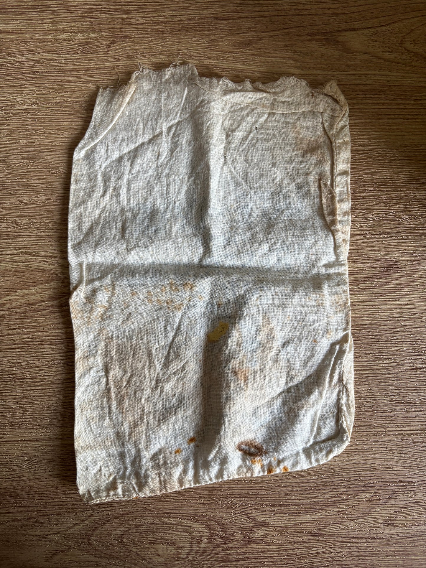 Old advertising bag, tate & lyle finest preserving sugar bag