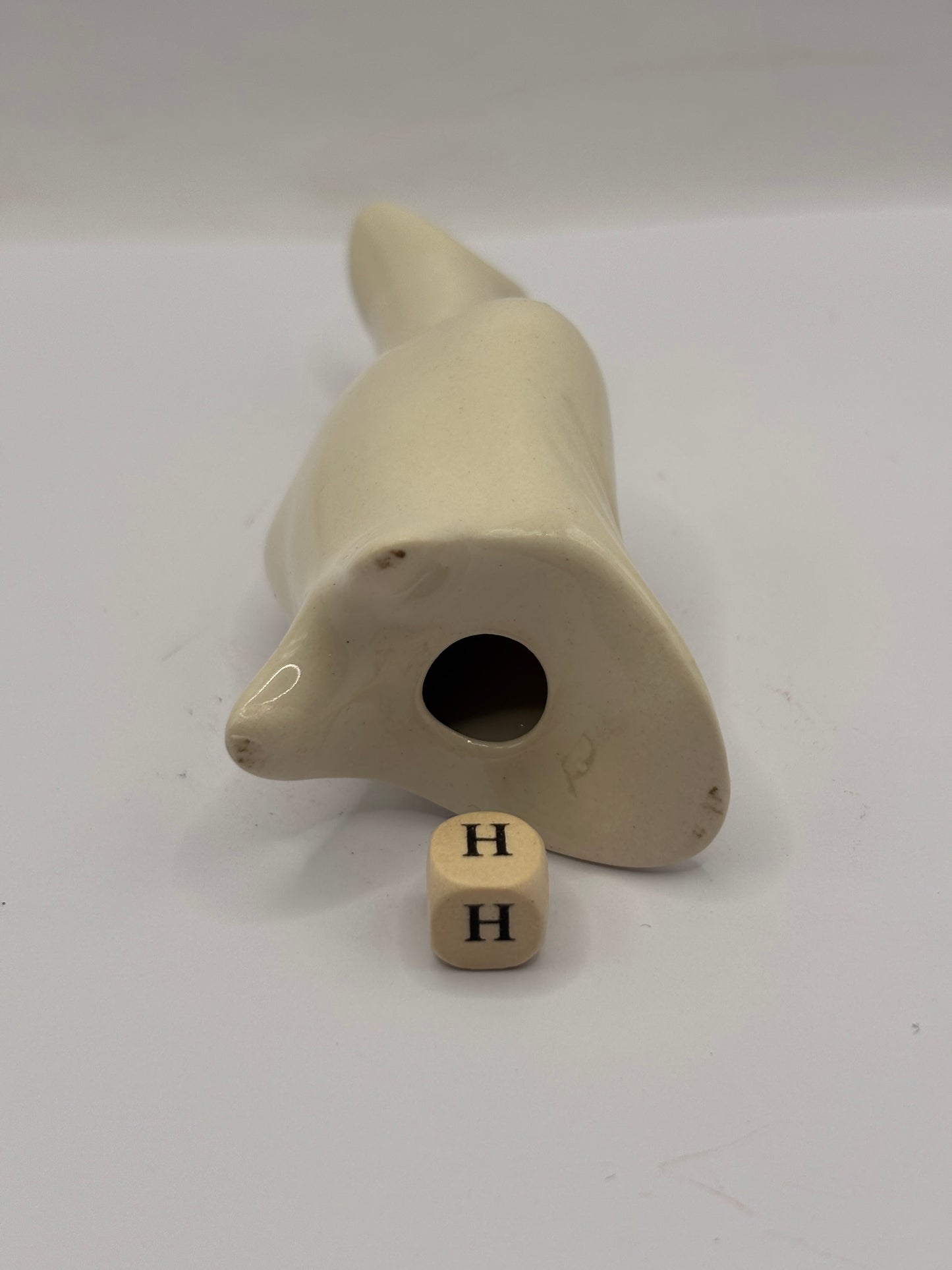 Old bird pie funnel (H) pie bird