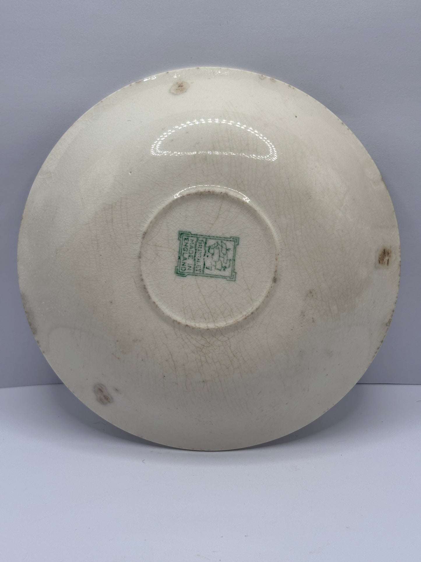 Old nursery rhyme plate