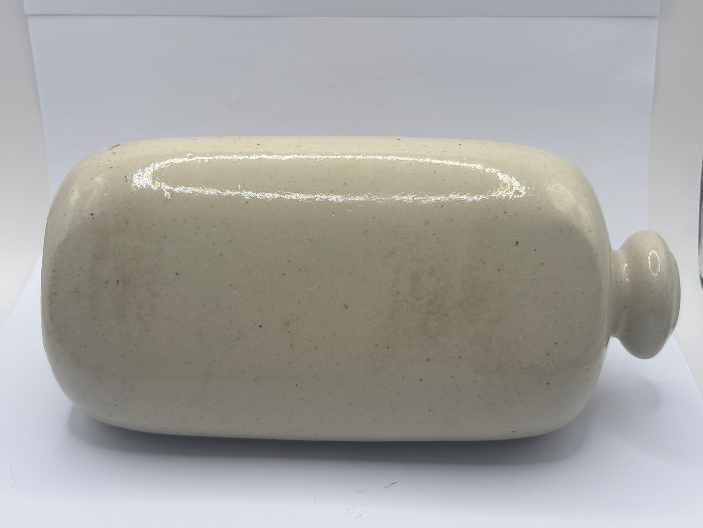 Old Doultons advertising footwarmer. Doultons improved foot warmer