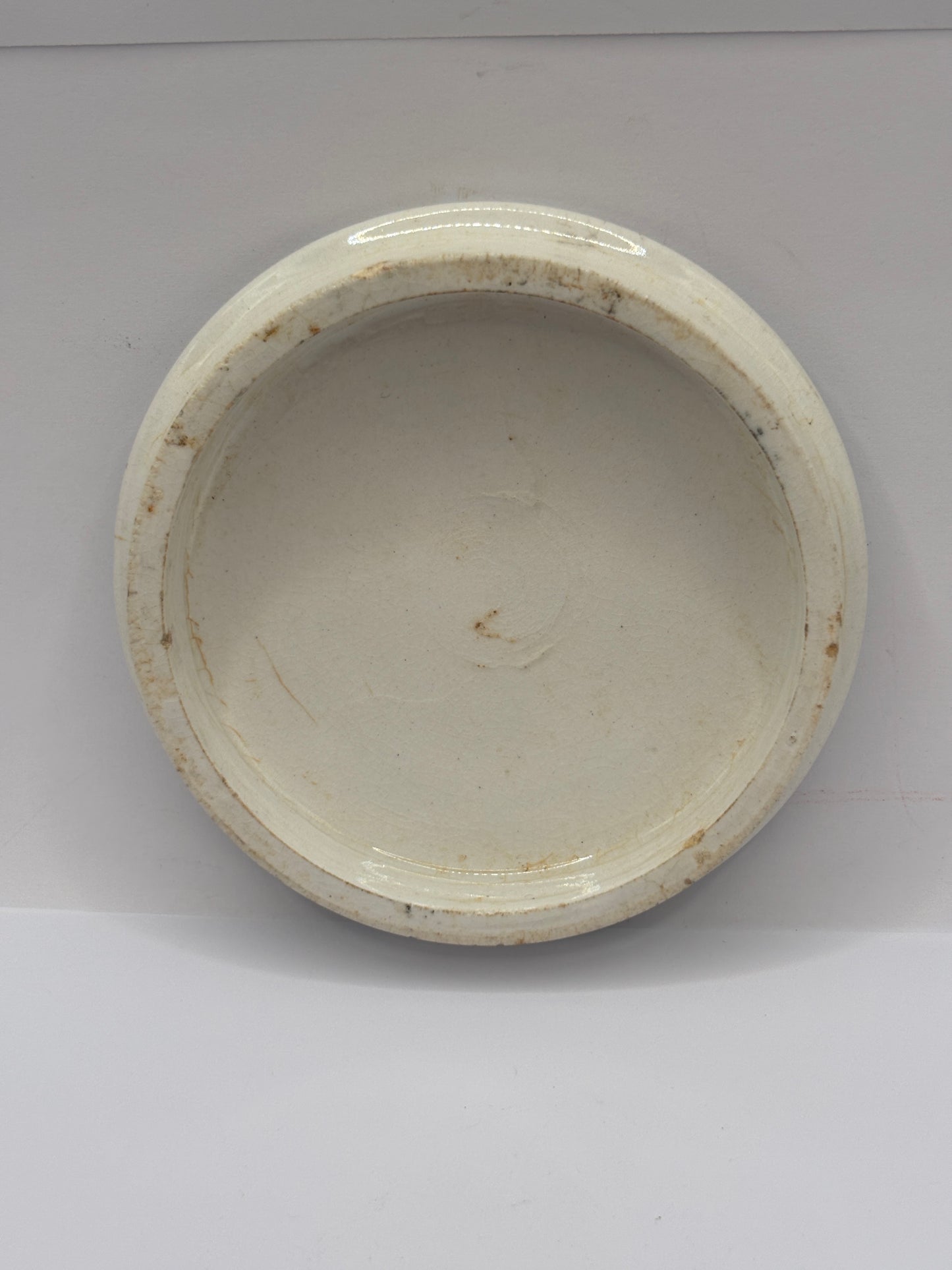 old advertising lid, anchovy paste breakfast luncheon