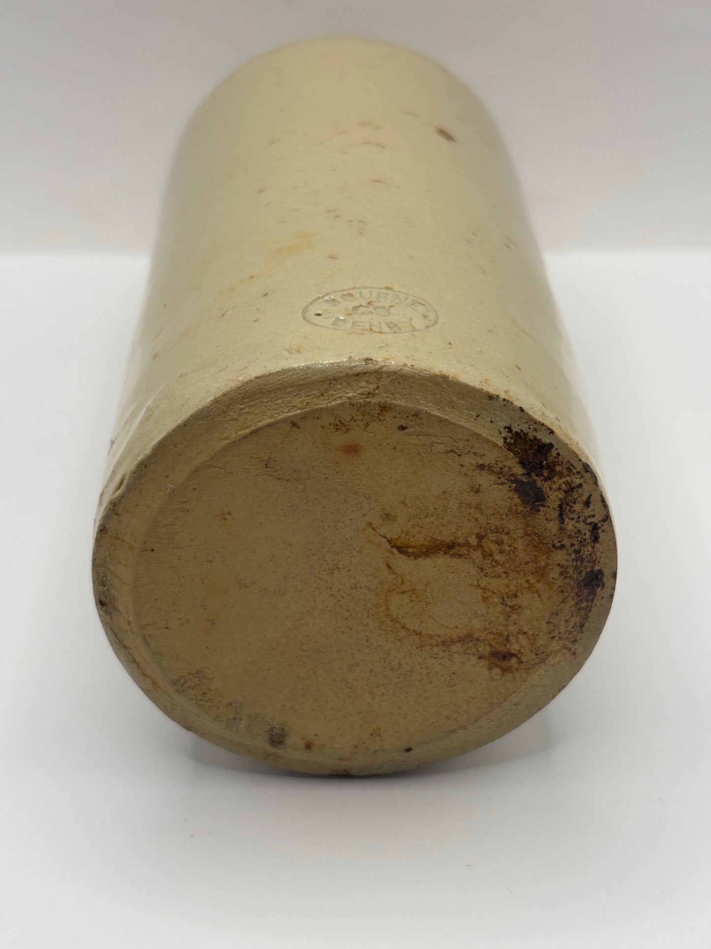 Old stoneware ginger beer bottle, Caley