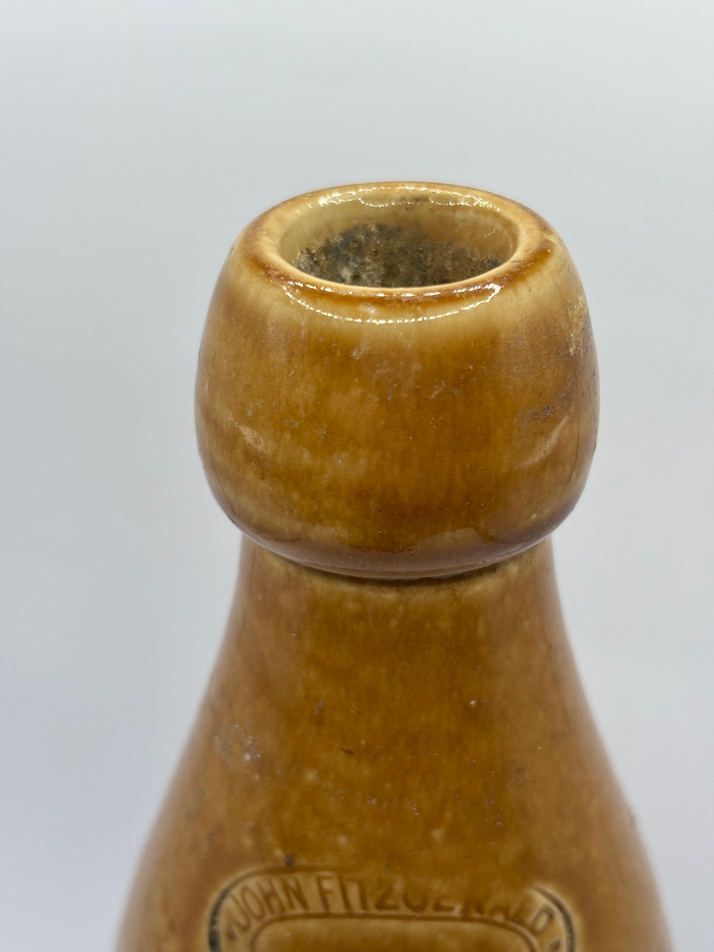 Old Newcastle on tyne stout bottle, John Fitzgerald