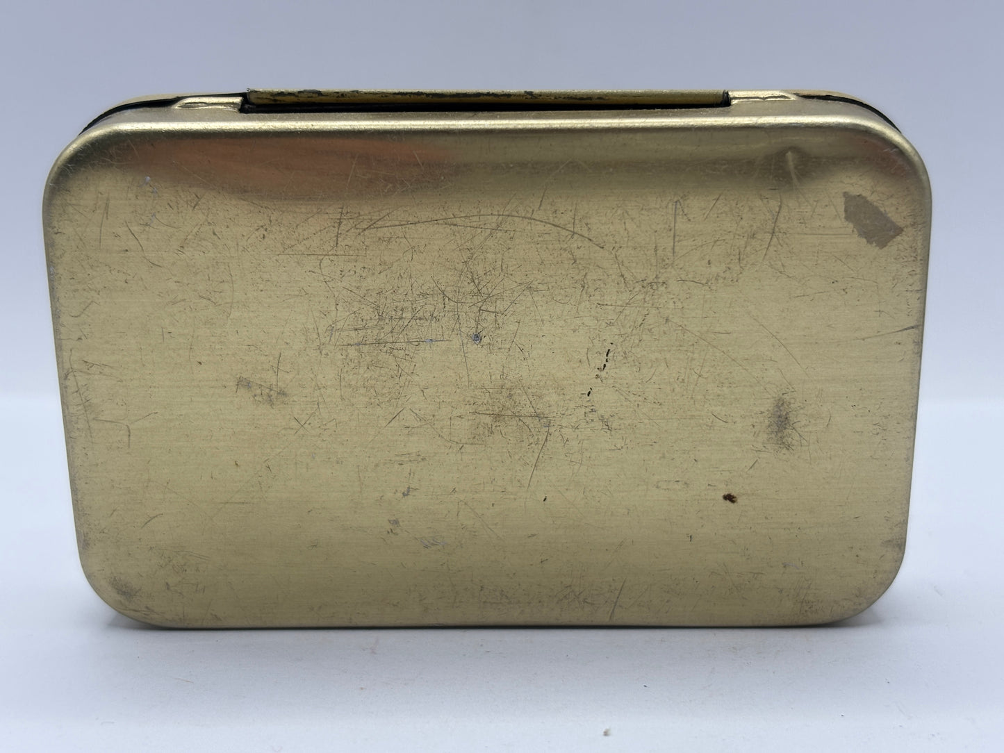 Old advertising tin, Meggezones