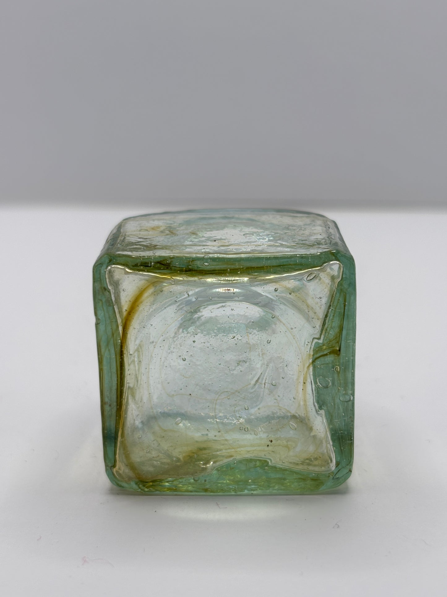 Old penny ink, inkwell. Swirly ink