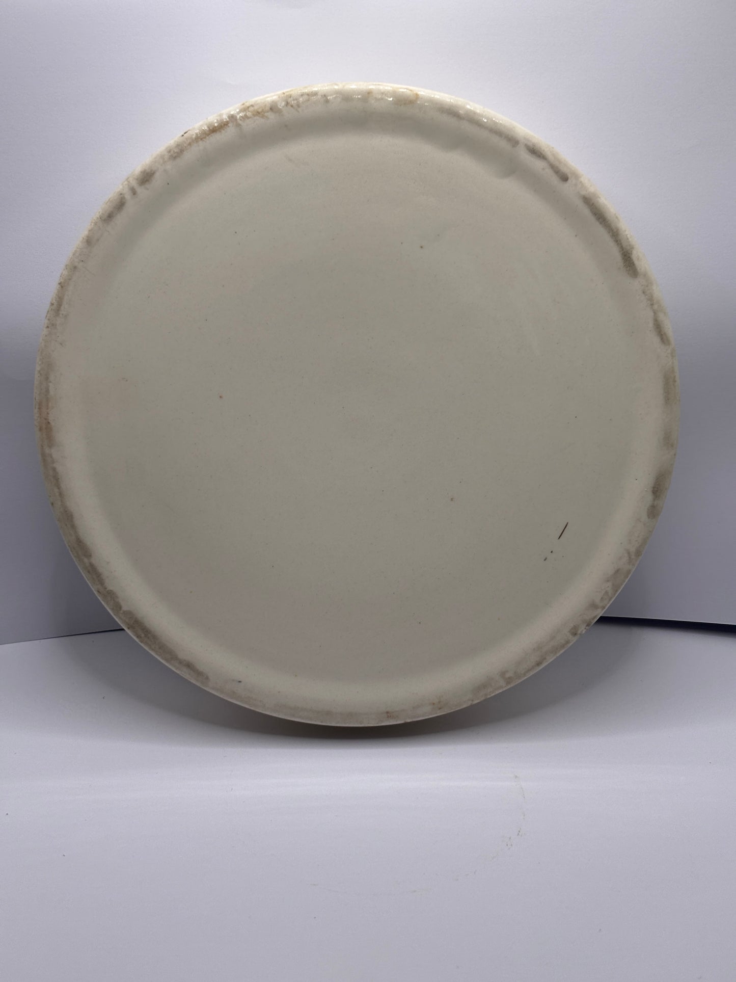 Old nursery rhyme babys plate