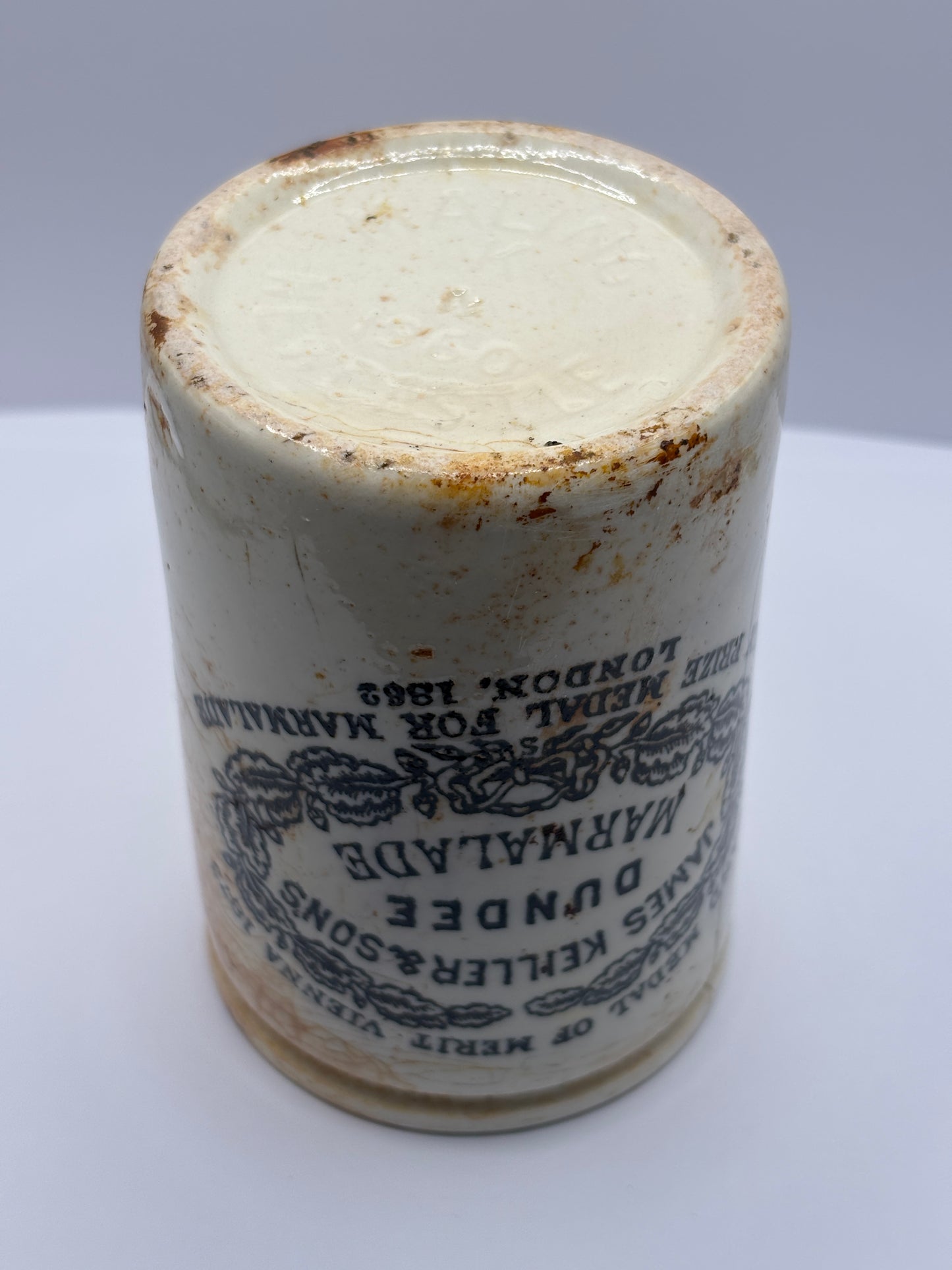 Old 1lb James Keiller Dundee marmalade jar