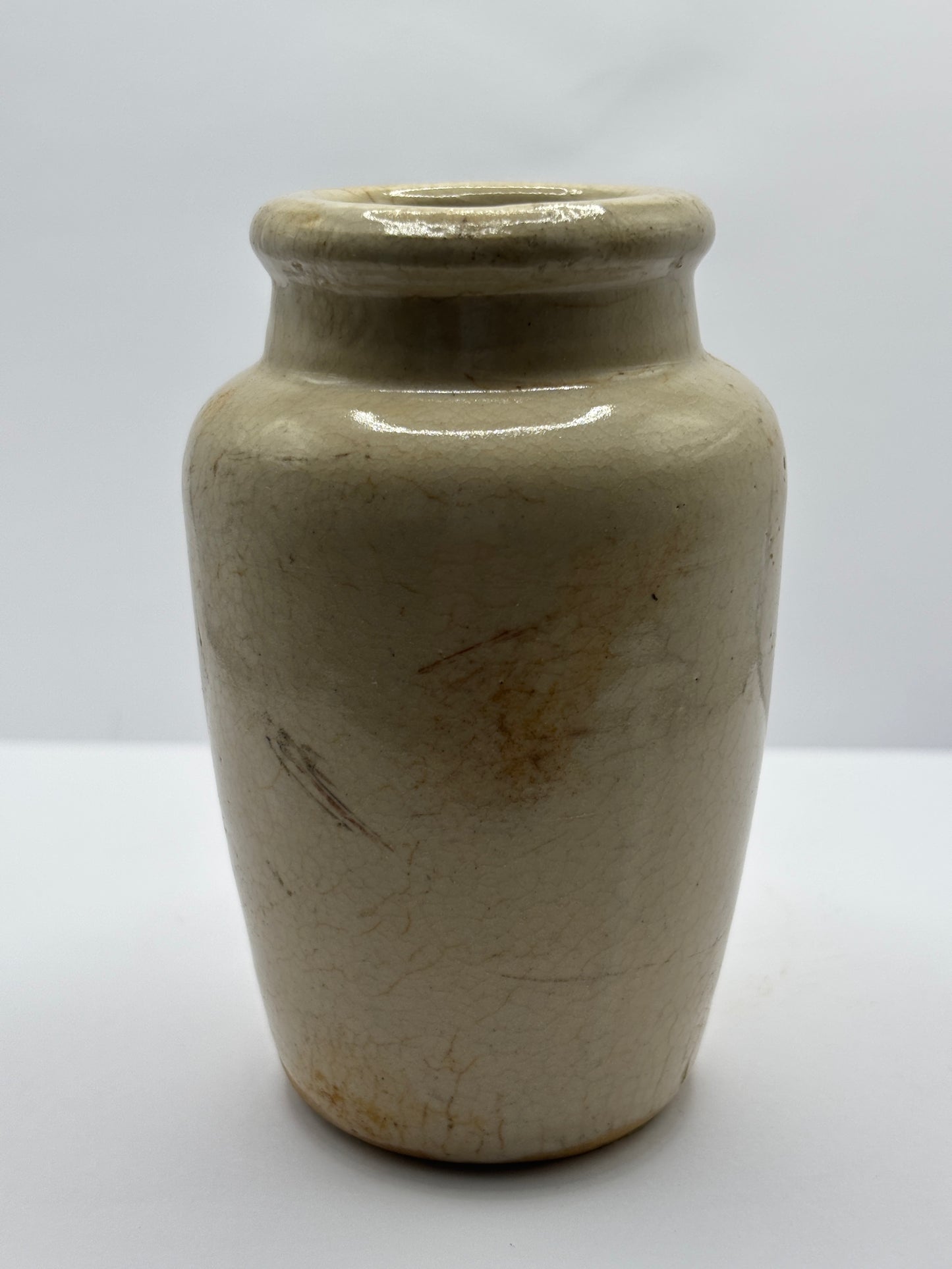 Old Richardsons thick cream, Sheffield advertising cream pot