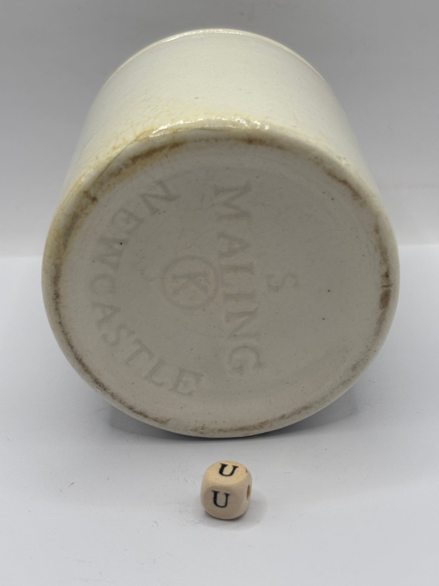 Old 1lb James Keiller Dundee marmalade jar (u)