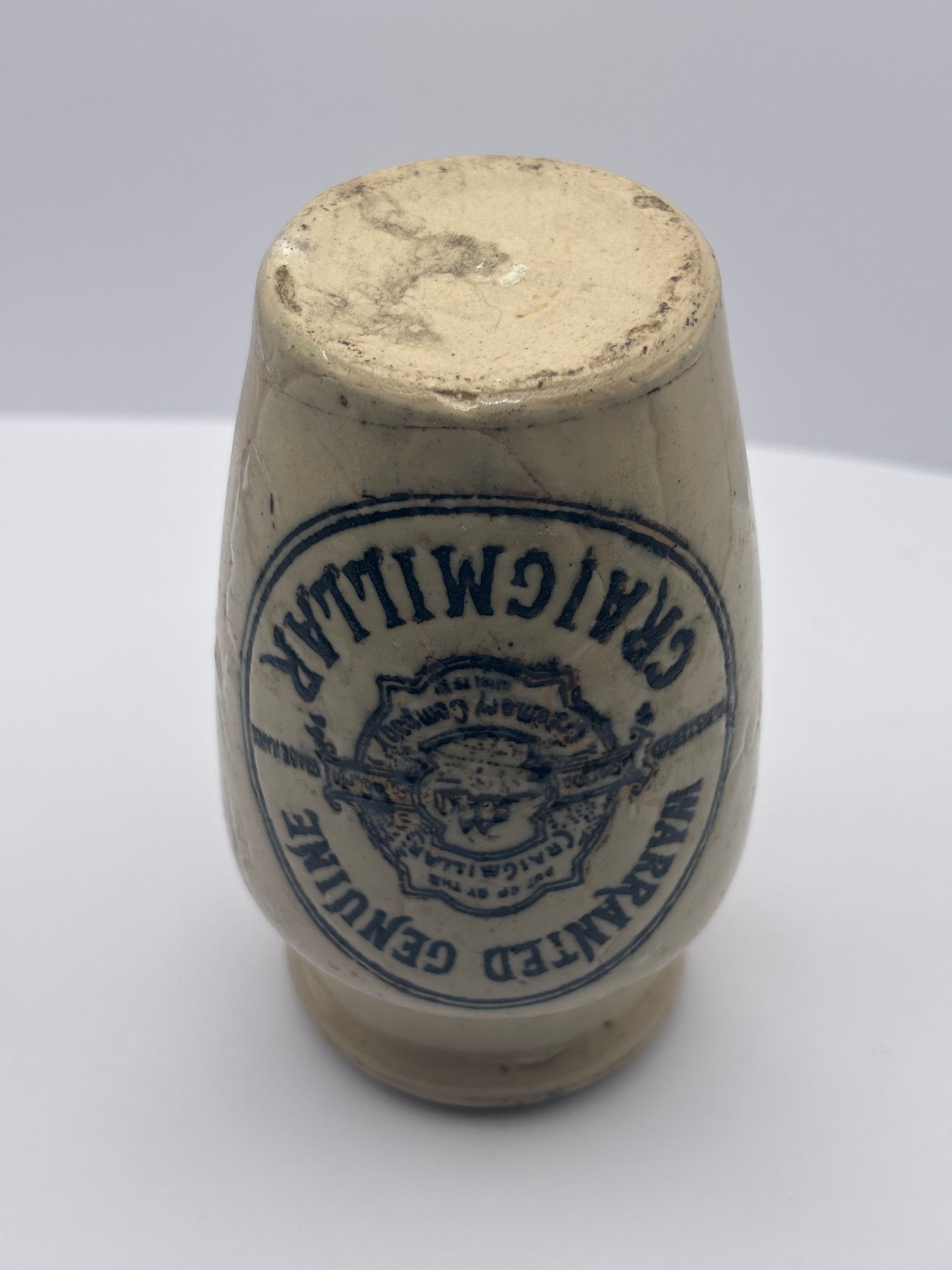 Crusty Old craigmillar stoneware cream pot