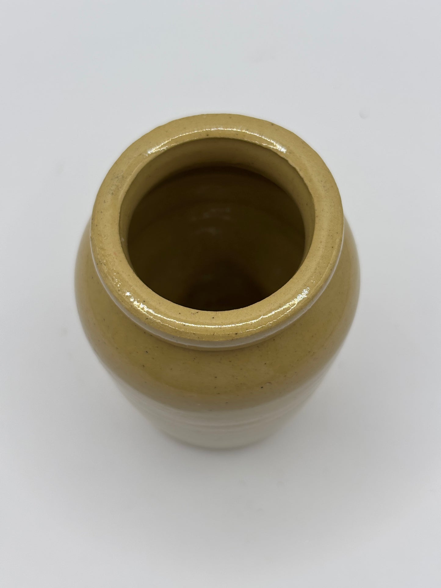 Plain stoneware cream pot