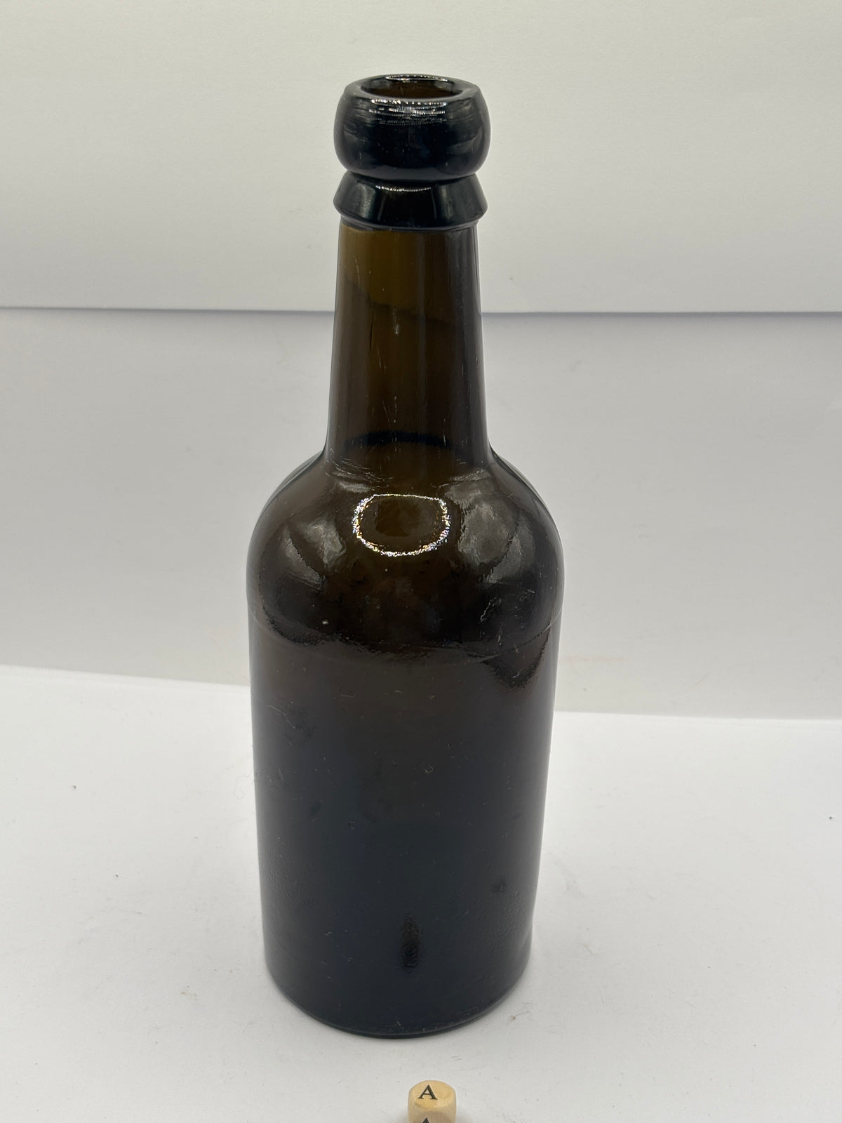 Old advertising beer bottle, WB Reid & Co Newcastle