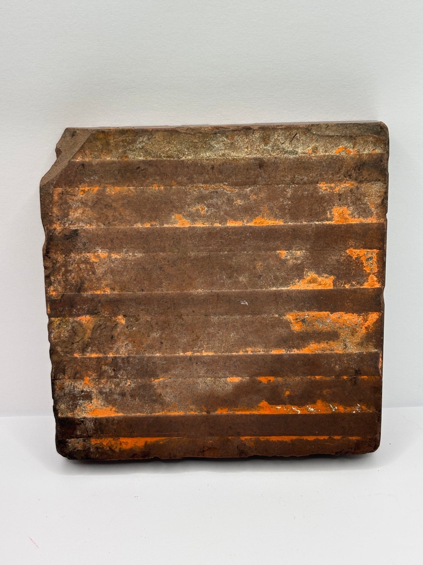 Old stoneware tile