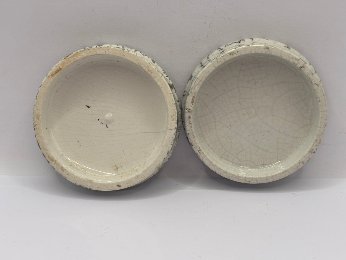 Old damaged lids
