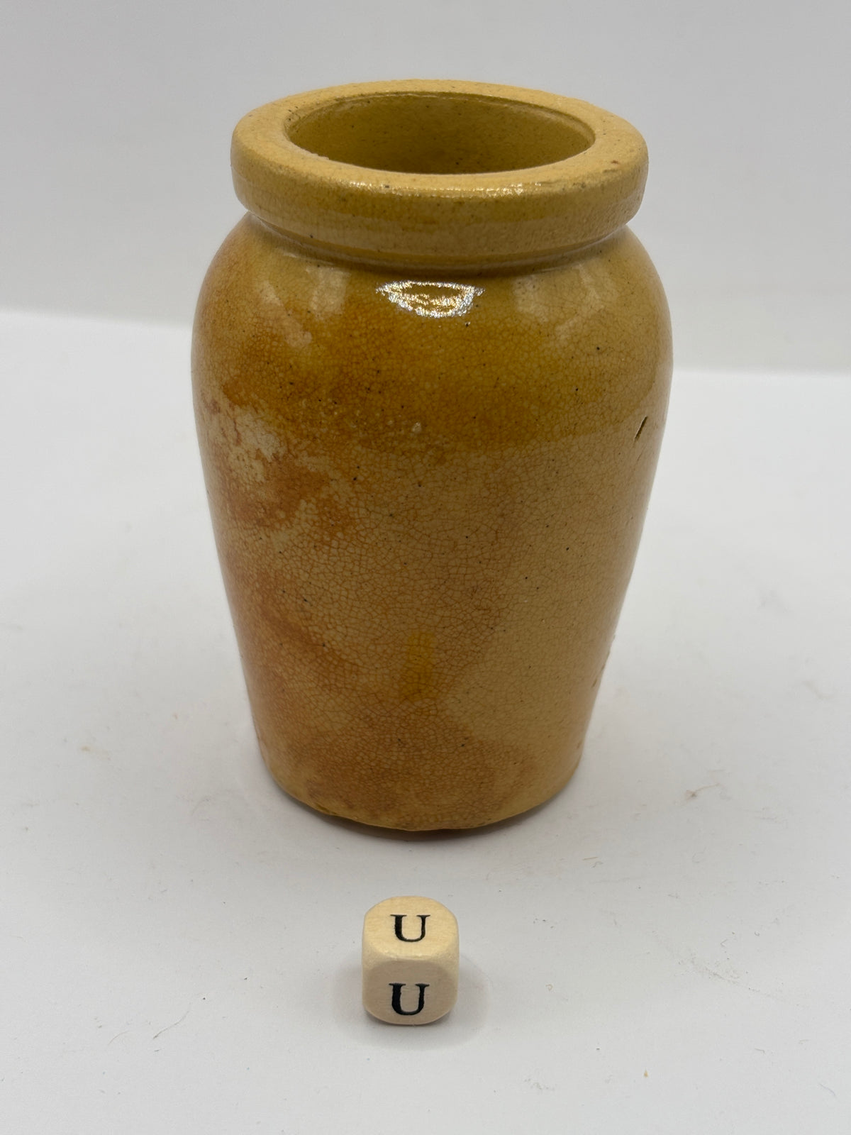 Old advertising cream pot, Hailwoods rich cream (u)
