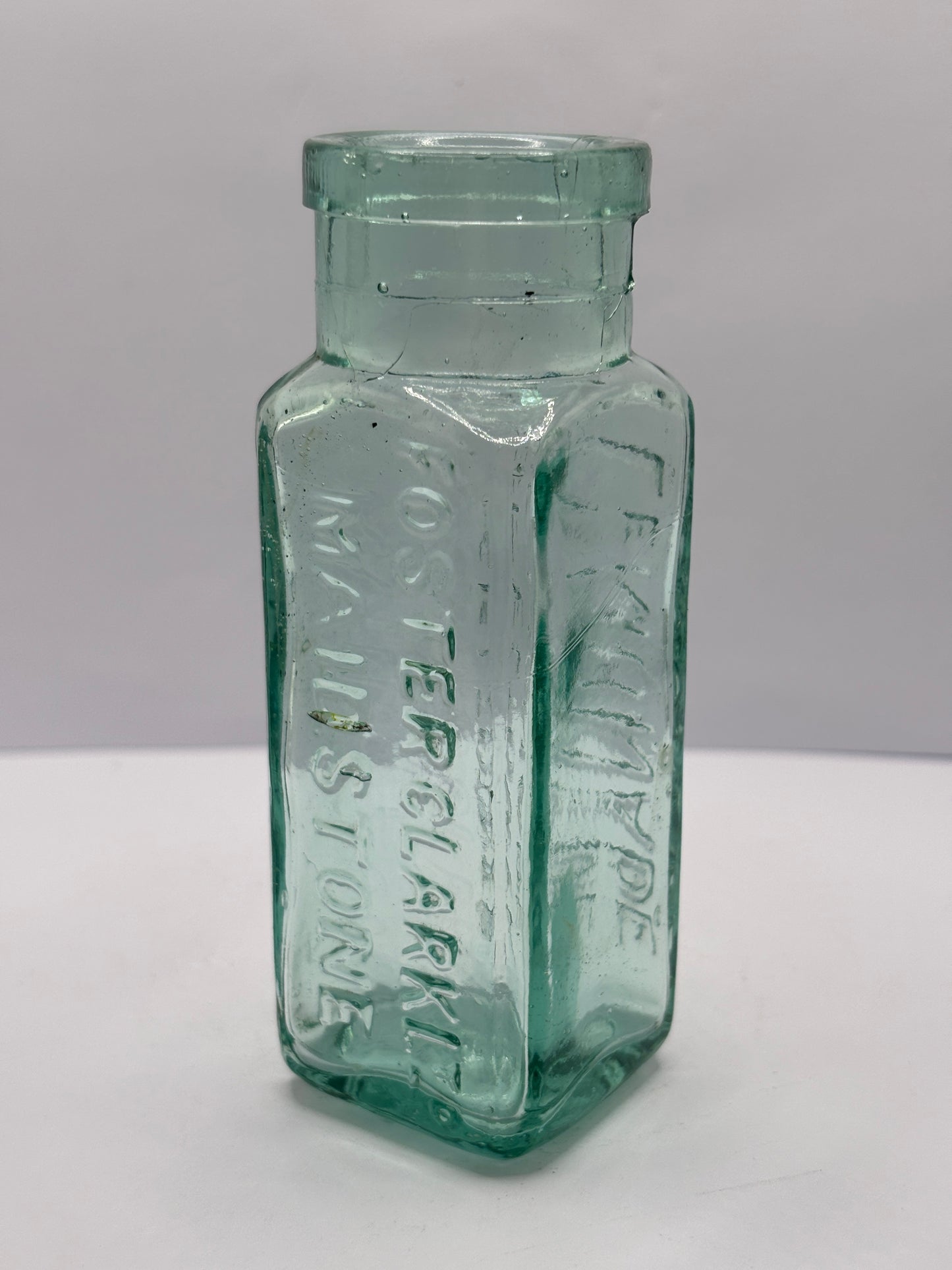 Old Eiffel tower lemonade bottle