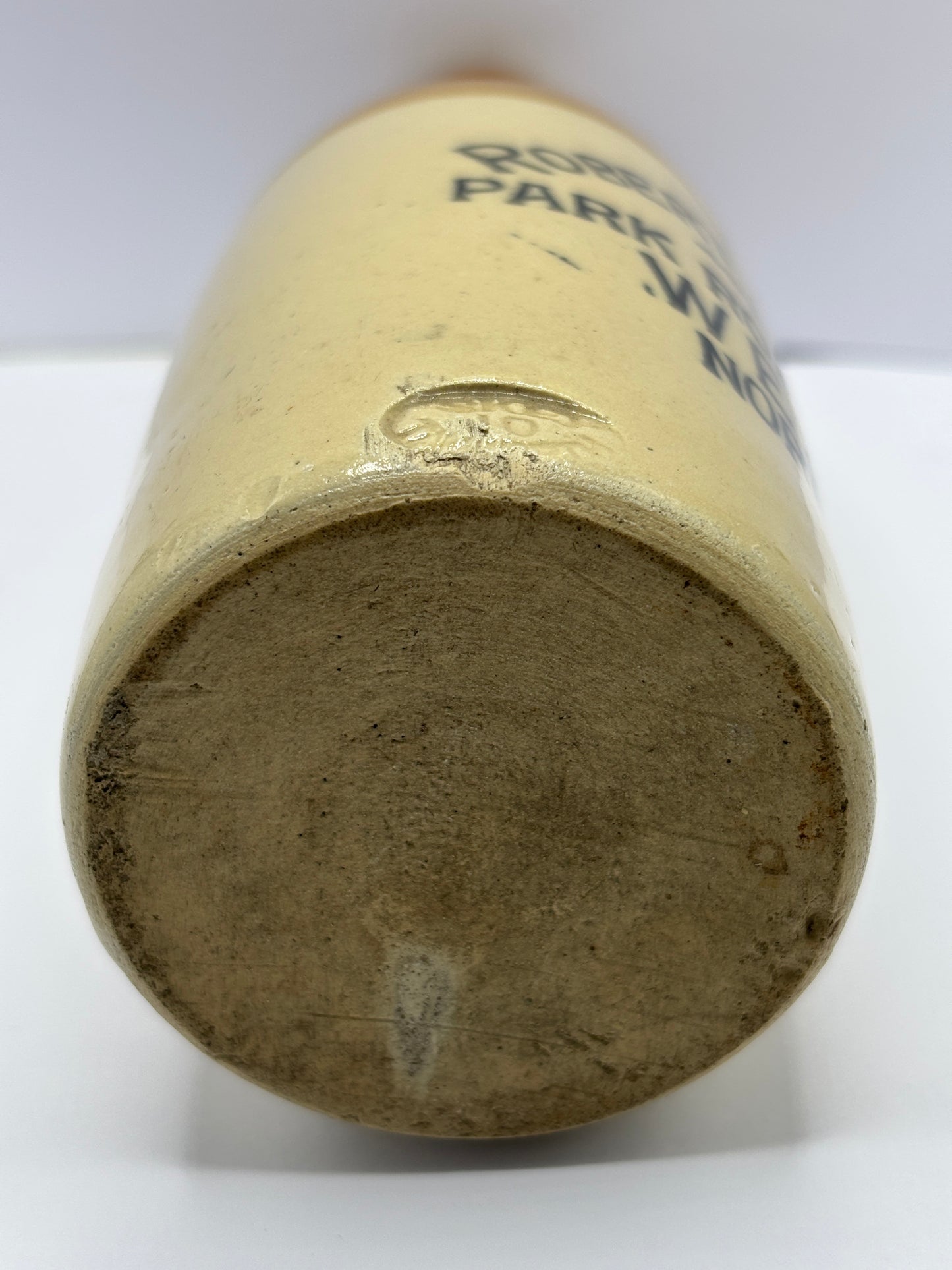 Old ginger beer bottle, Robert Claxton Wells Norfolk