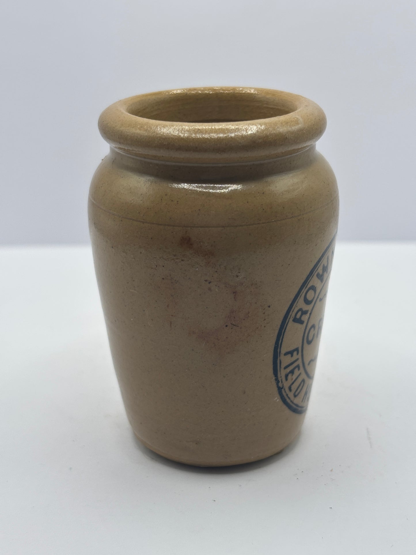 Old Rowntrees cream, cream pot