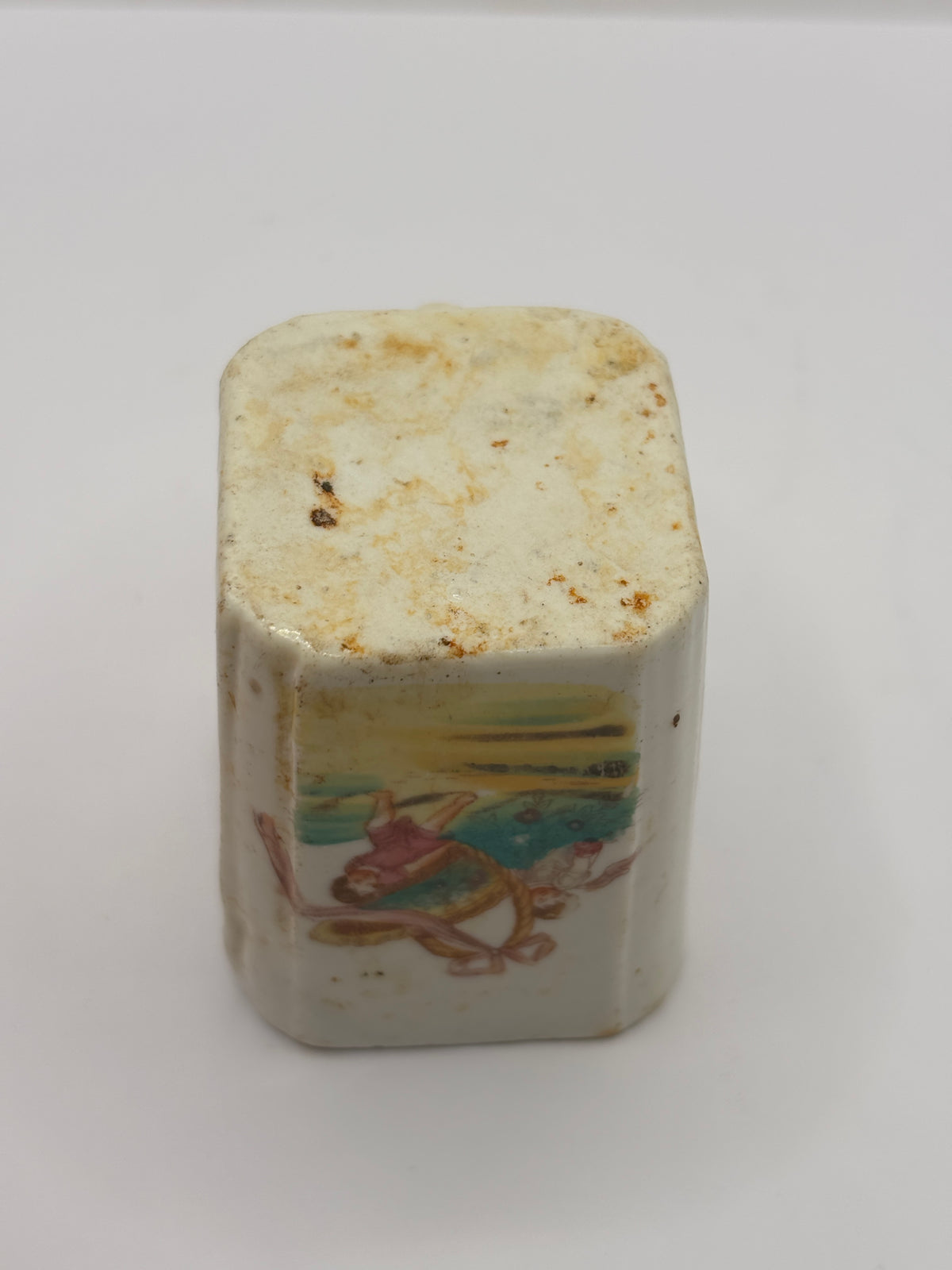 Old small stoneware childs mug? Dolls house mug?