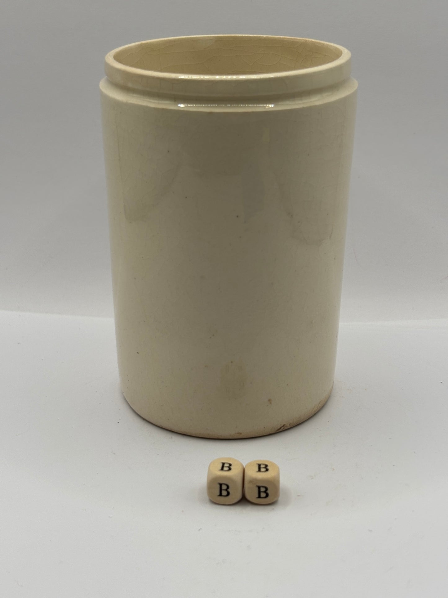 Old 1lb James Keiller Dundee marmalade jar (BB)