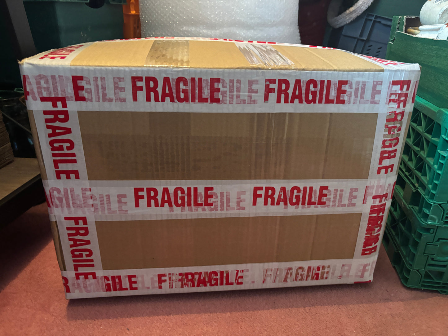 RESERVED: Shipping for 1 small box