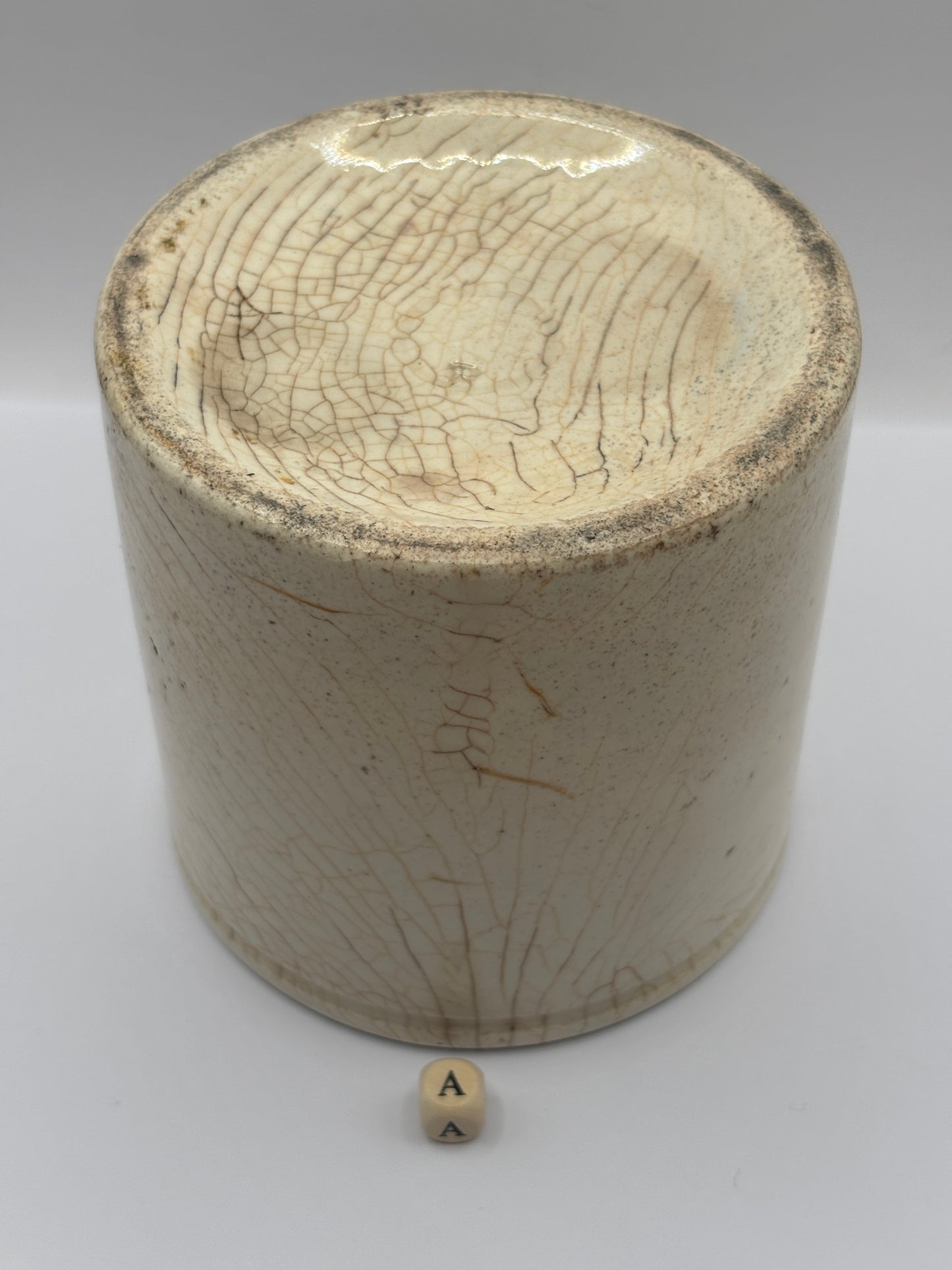 Old 2lb James Keiller Dundee marmalade Jar (a) Damaged