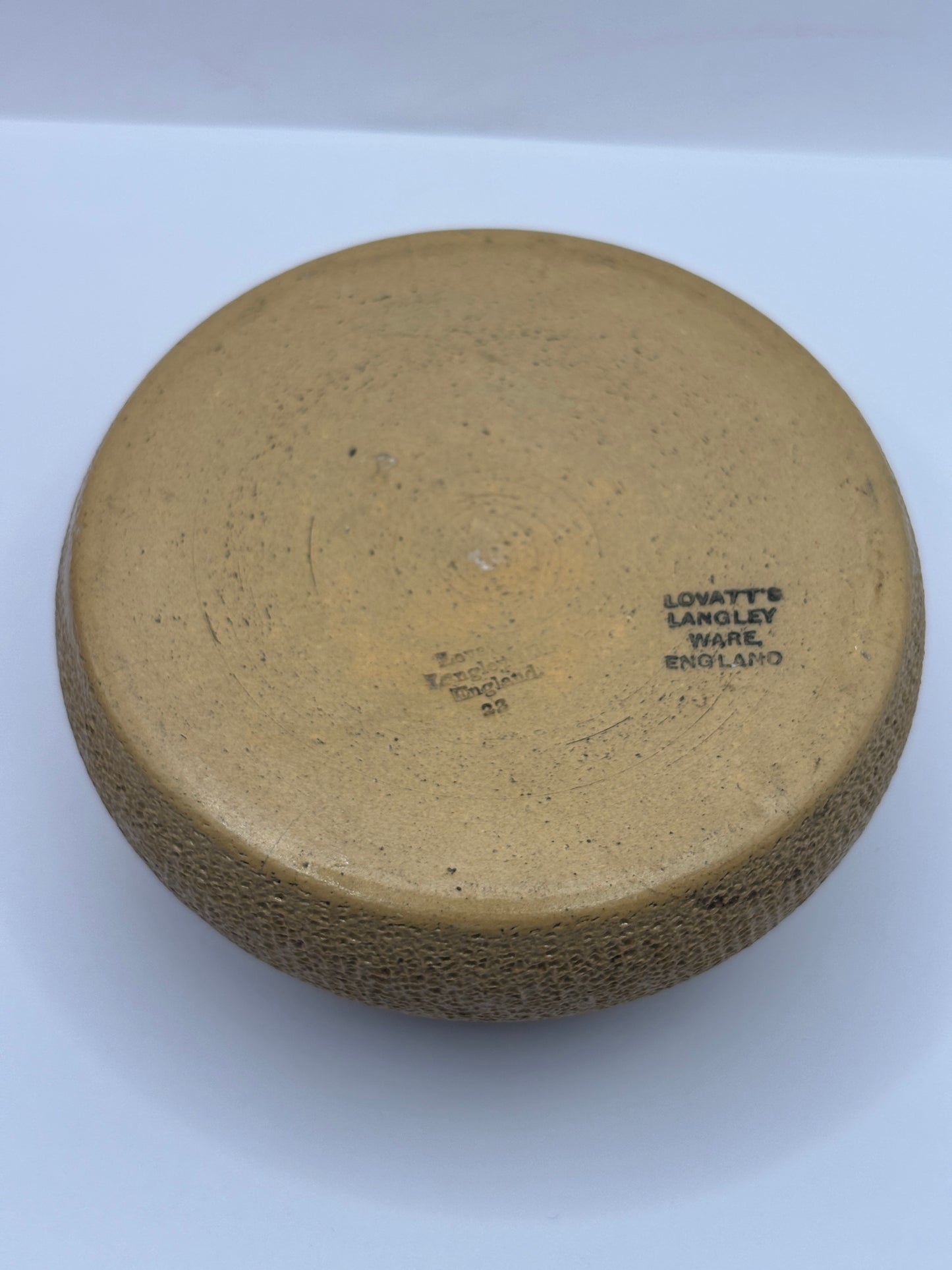 Old stoneware match striker