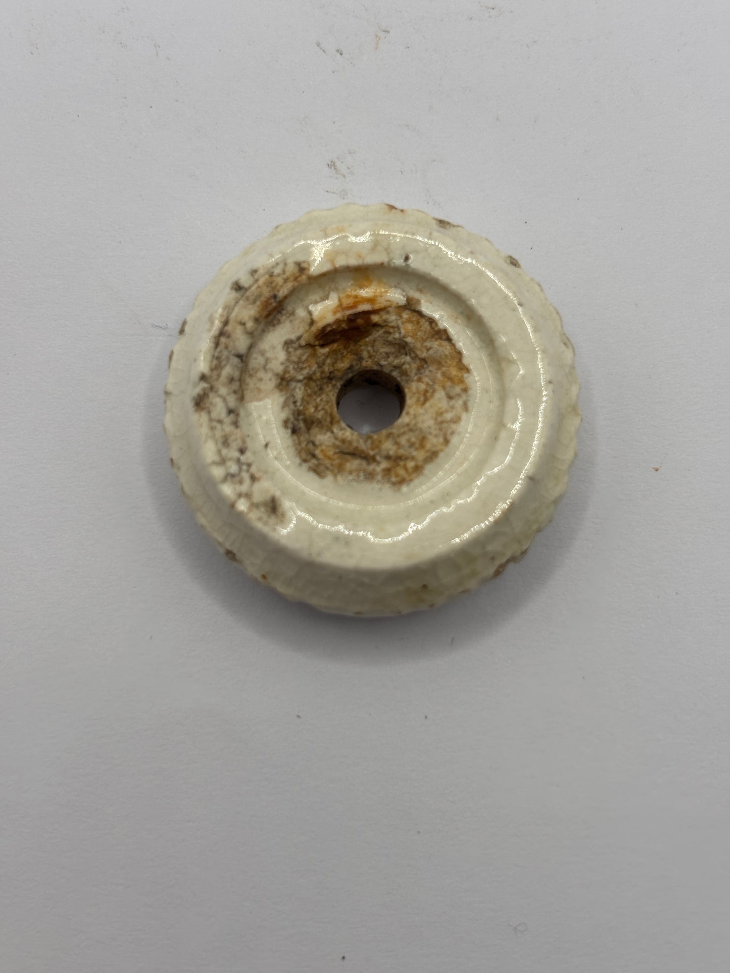 Small advertising lid, oil lid? Davies & evans oil merchants