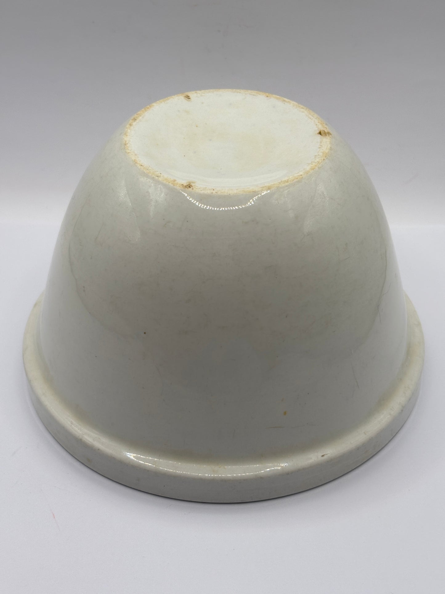 vintage pudding bowl (i)