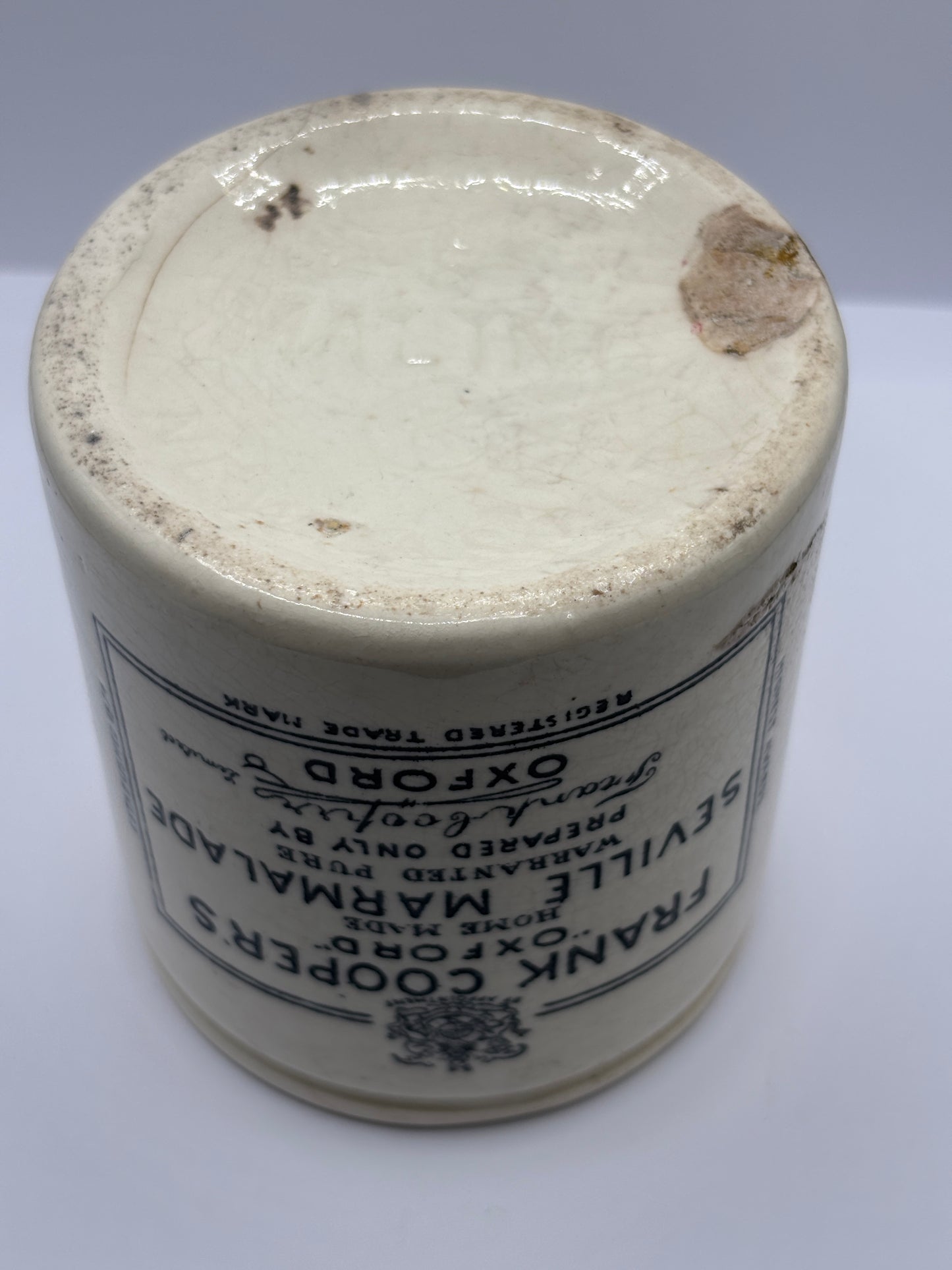 Old 1lb frank cooper marmalade jar