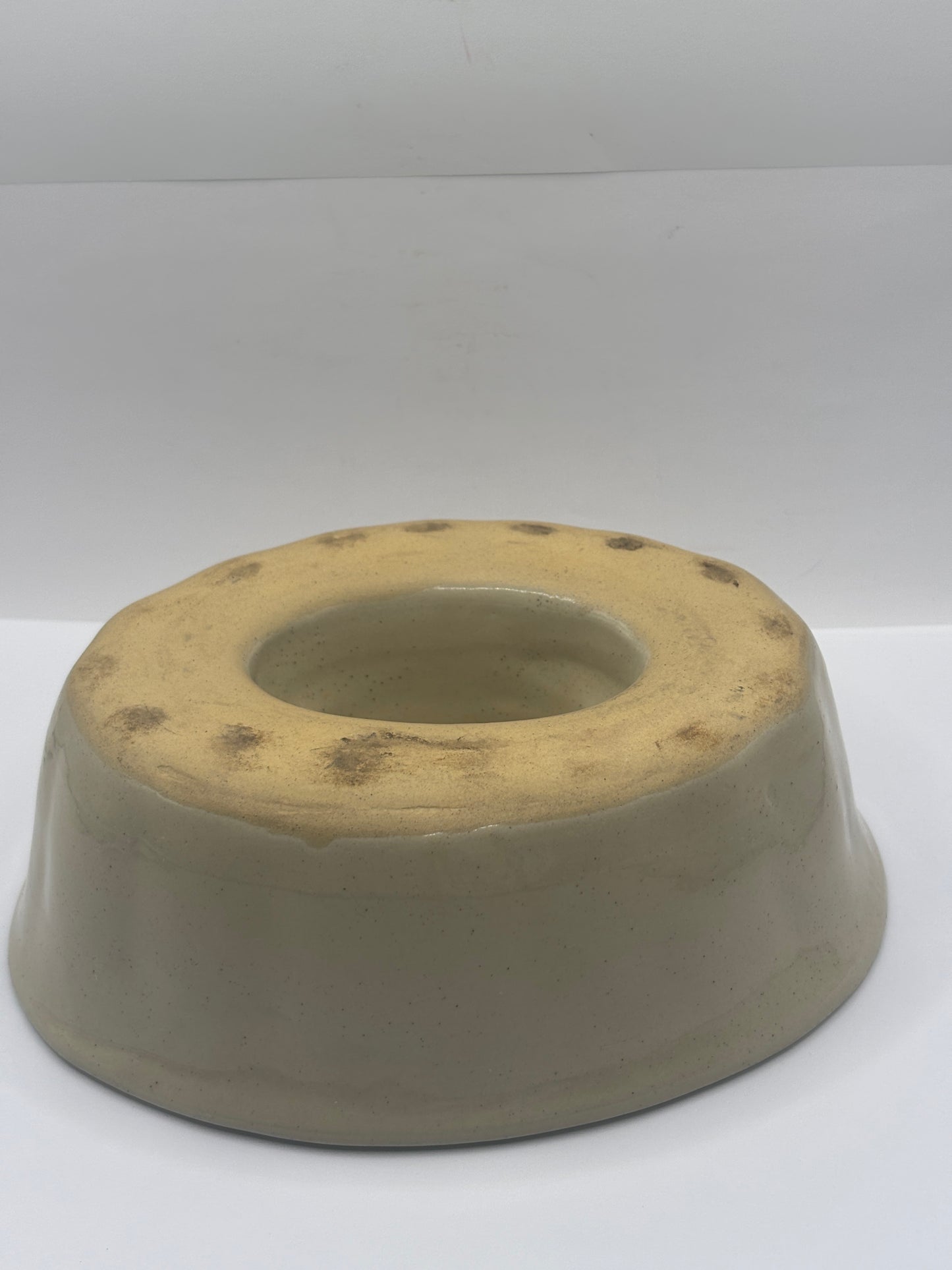 Old stoneware jelly mould