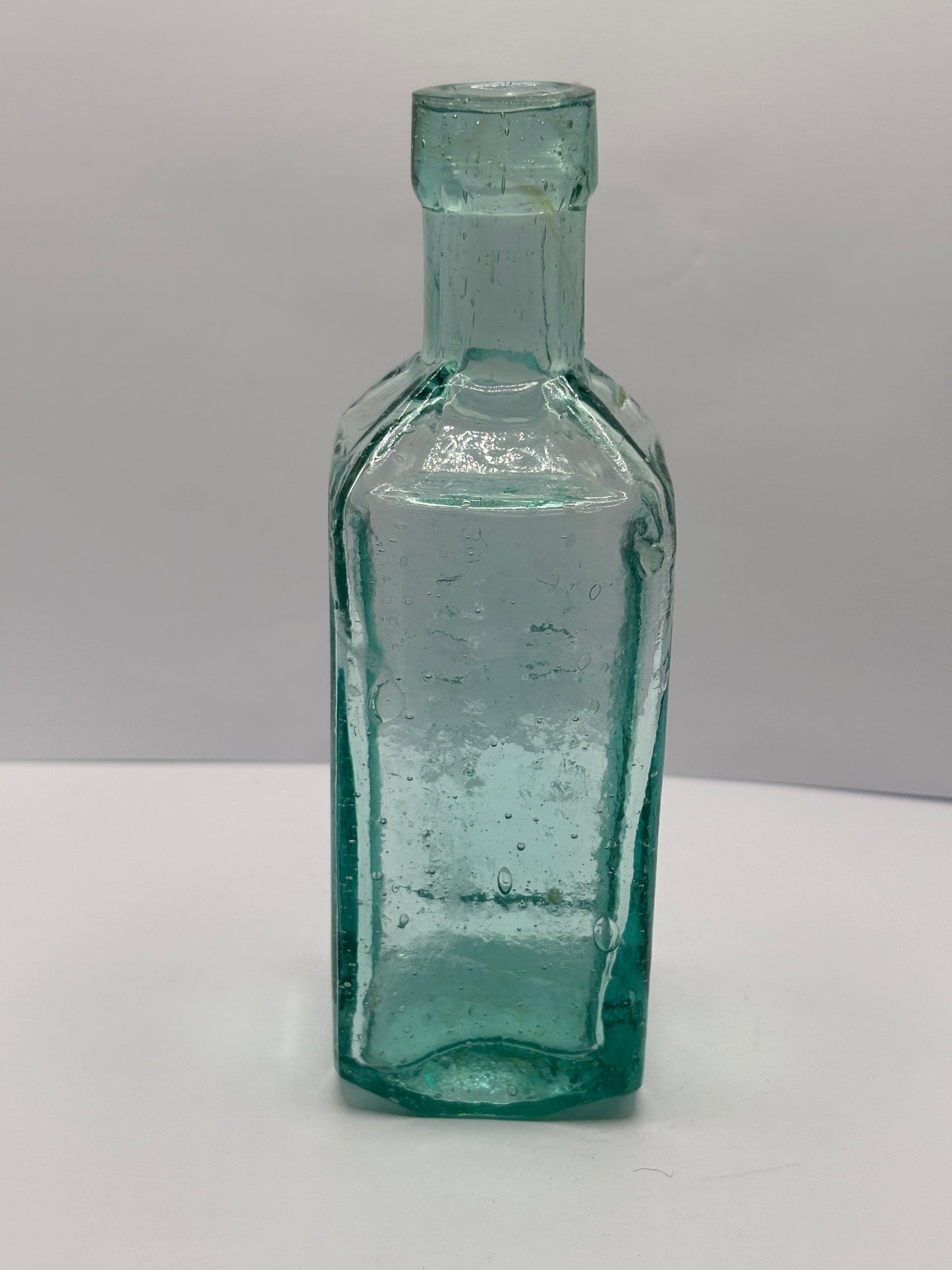 Old Leeds chemist bottle, H.Sharp & Son