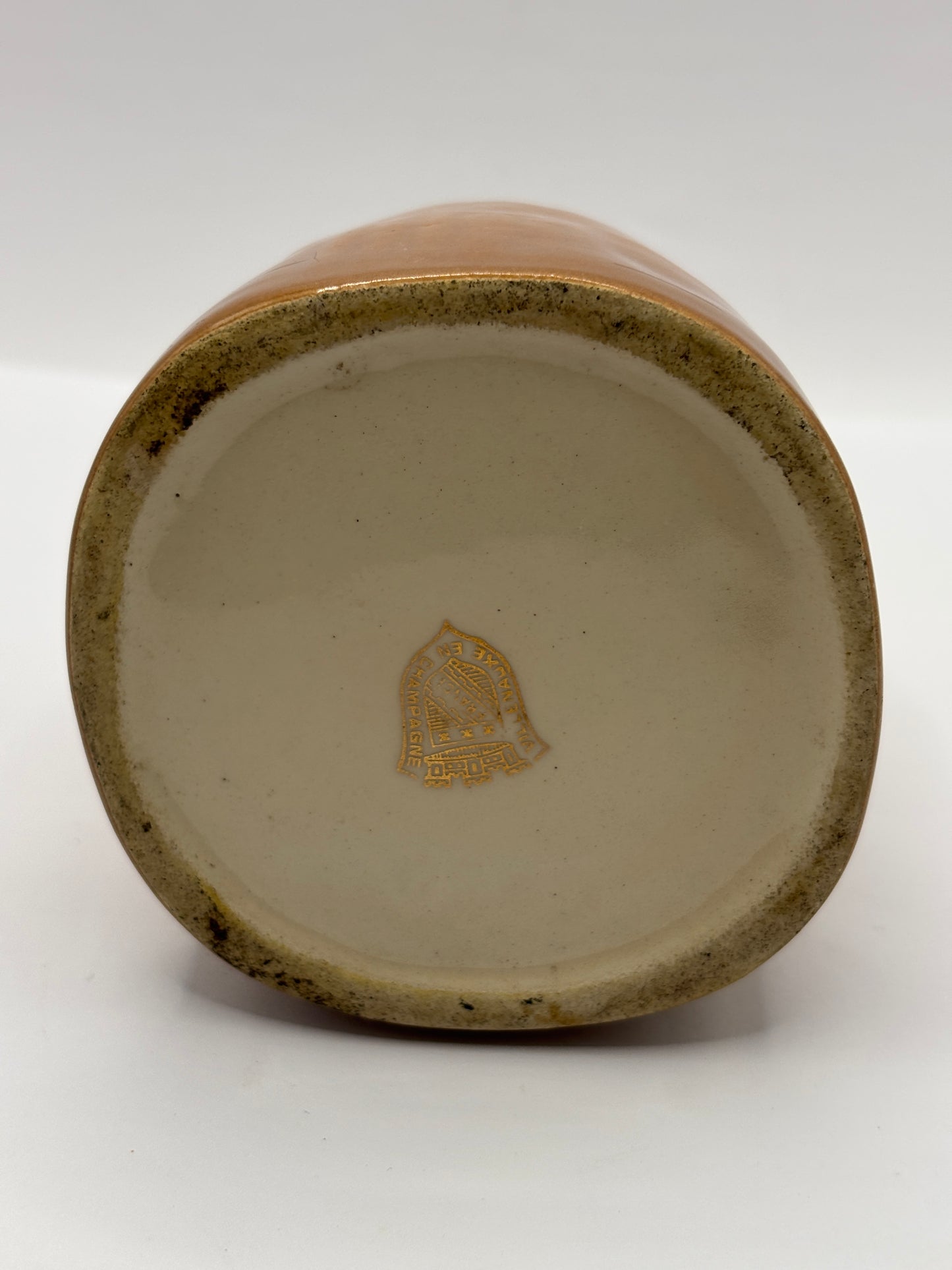 Old french Reims jar/pot