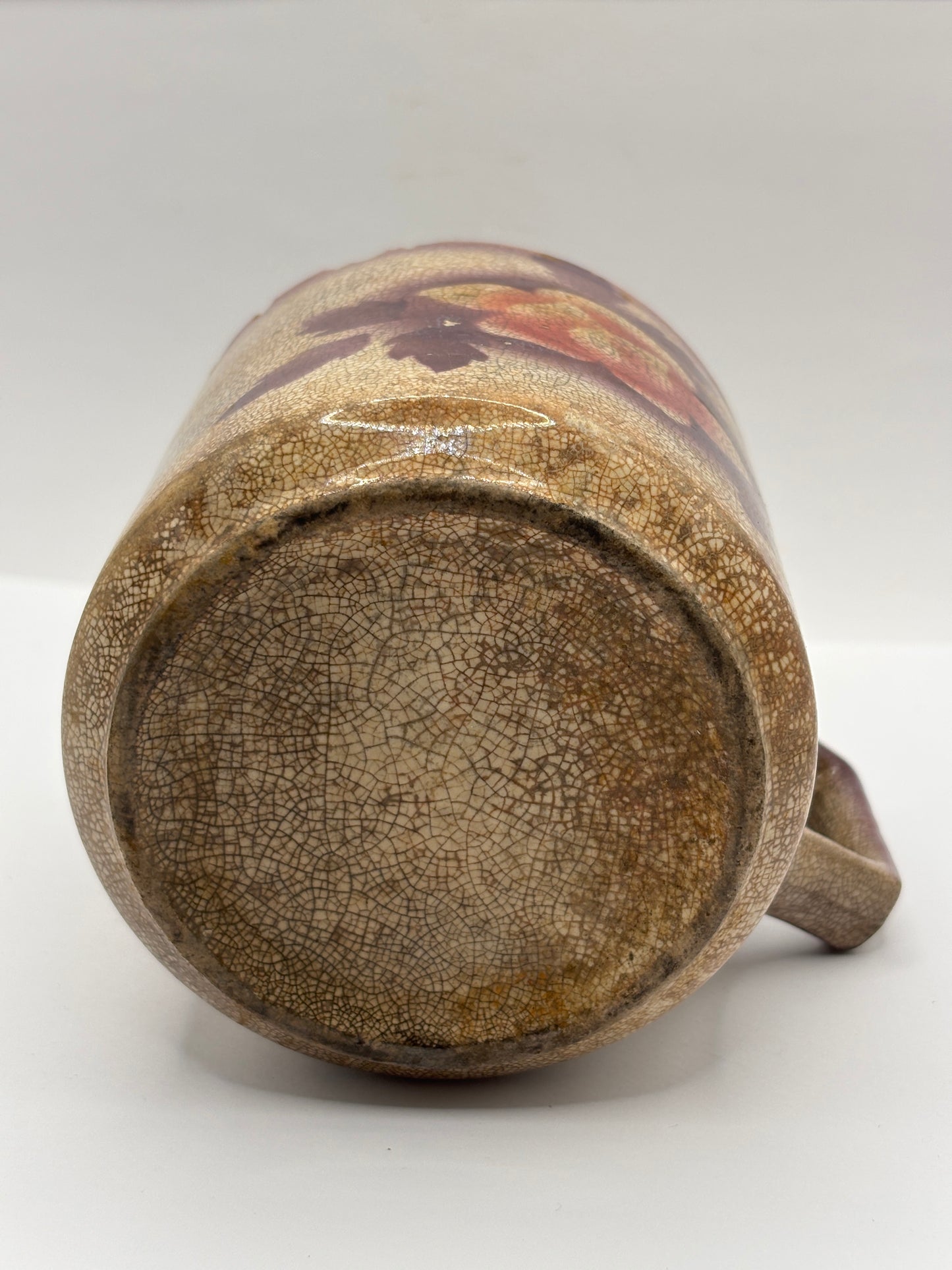 Old super stained & crazed chippy mug