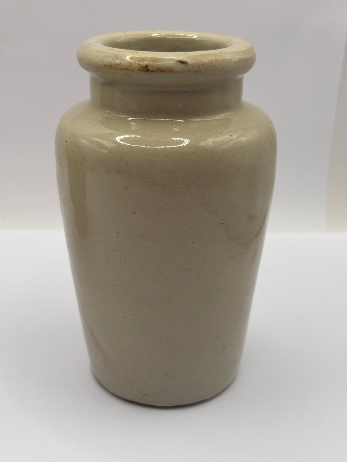 Old advertising cream pot, Richardsons thick cream Scarboro’