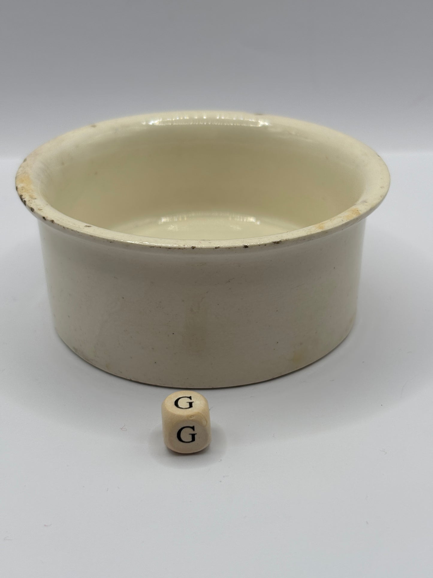 Old Springfield advertising meat paste pot (G)