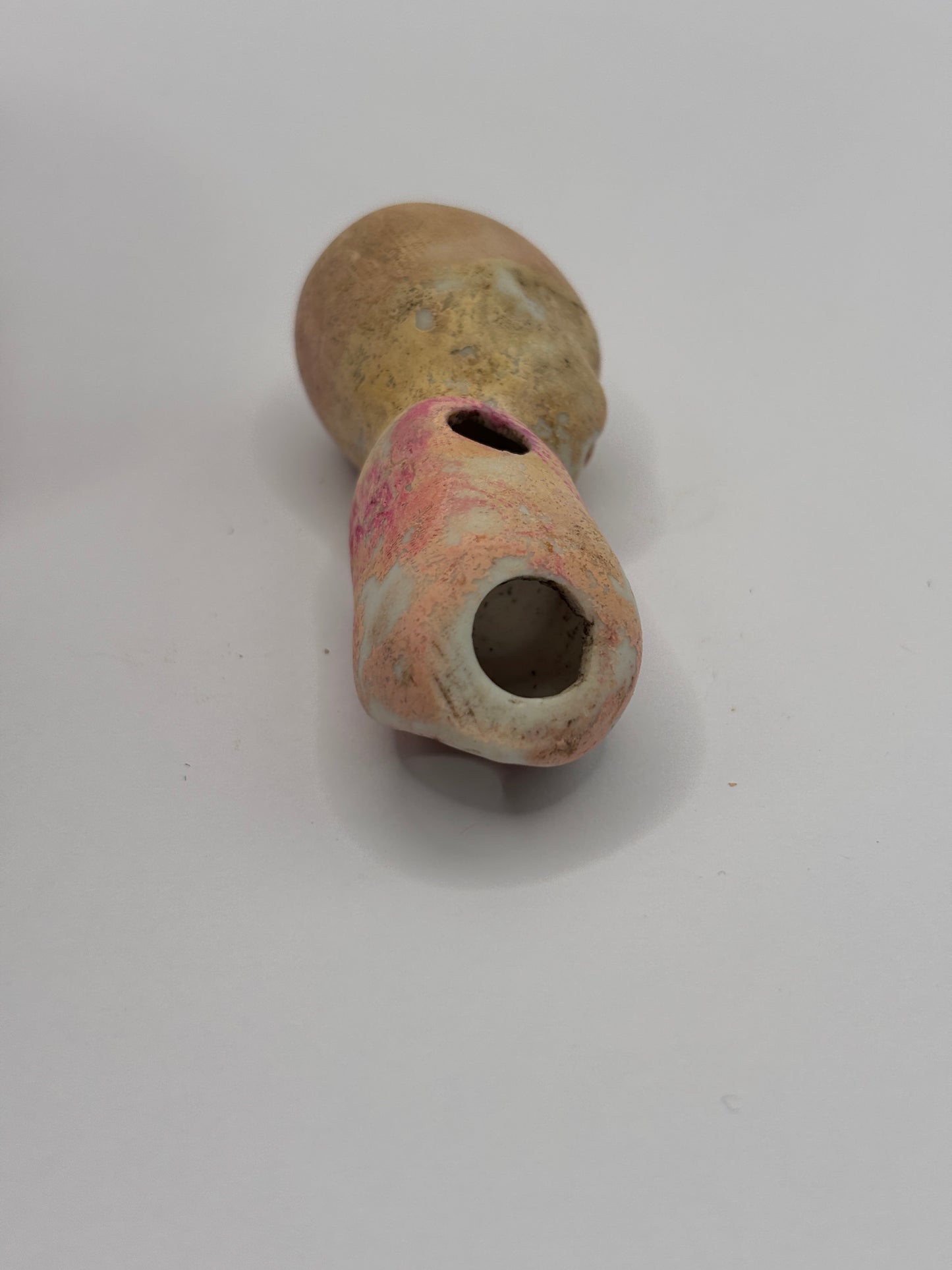 Old small dolls head & body