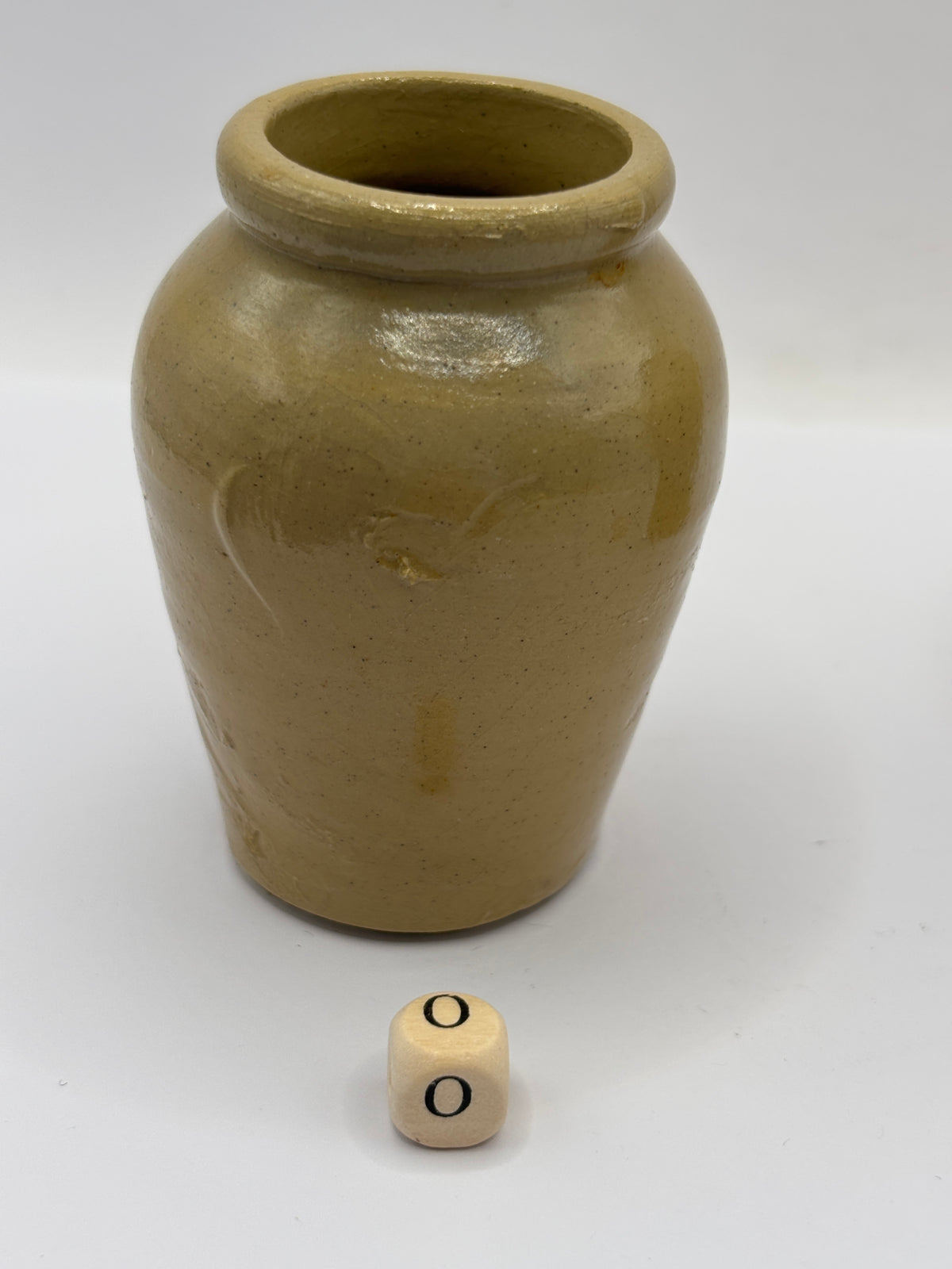 Old advertising cream pot, Hailwoods rich cream (o)