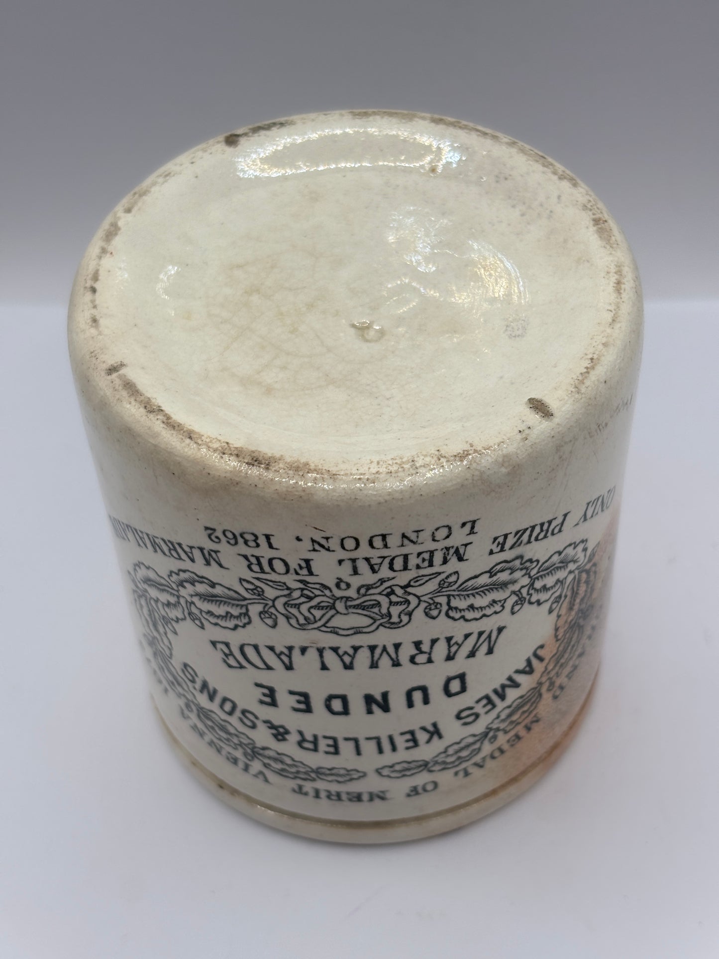 Old 1lb James Keiller dundee marmalade jar