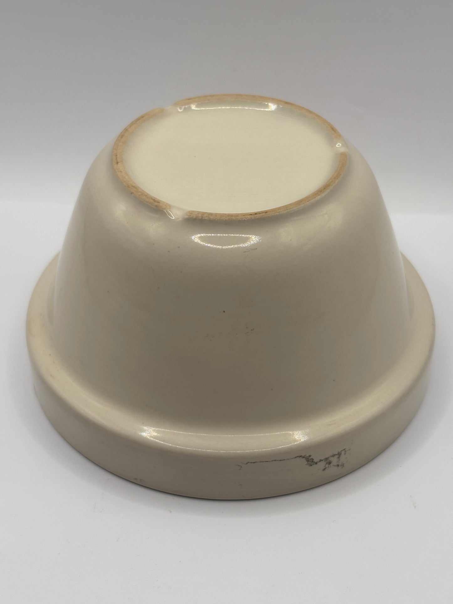 Small vintage pudding bowl (D)