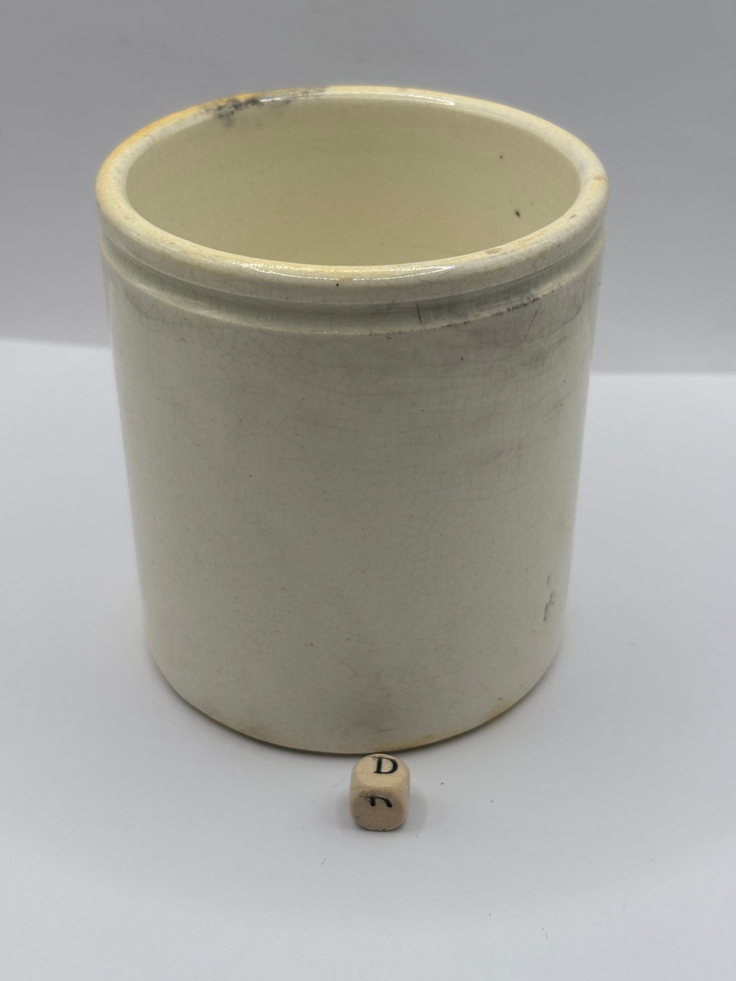 Old 1lb James Keiller Dundee marmalade Jar (D)