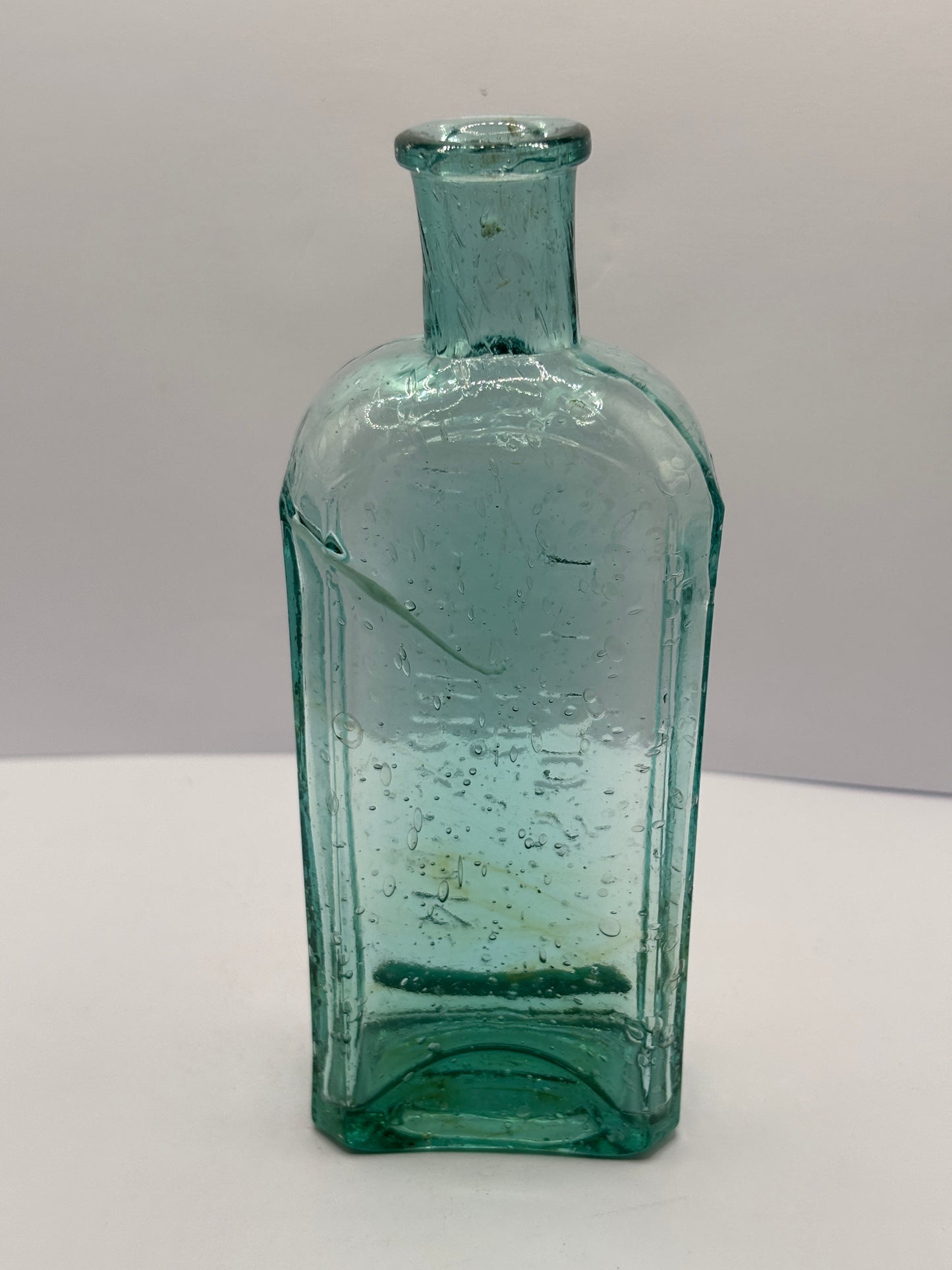 Old Leeds chemist bottle, H.Sharp & Son