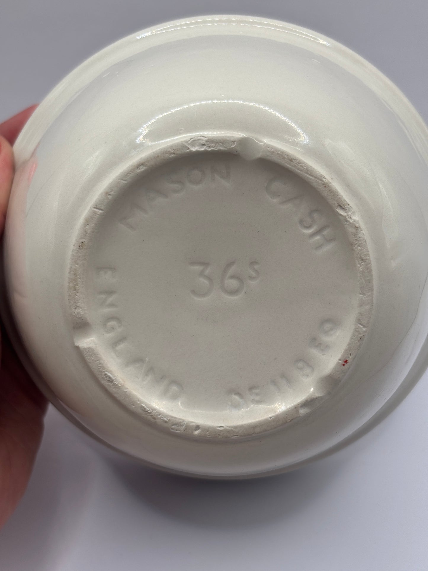 vintage pudding bowl (c)