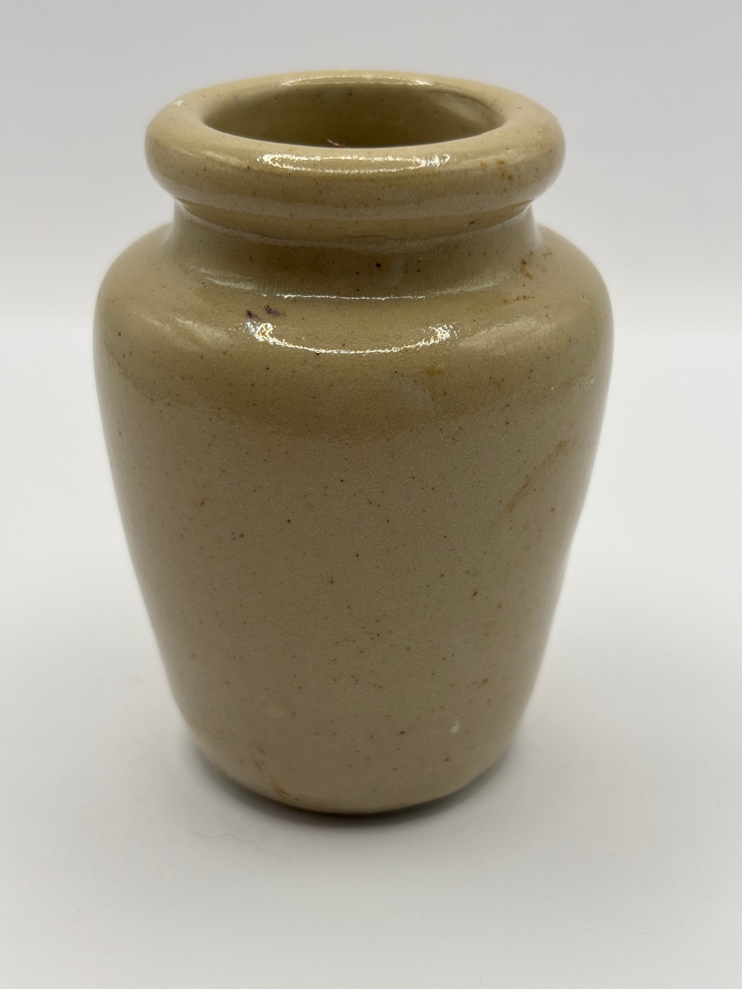 Old advertising cream pot, Richardsons thick cream Sheffield