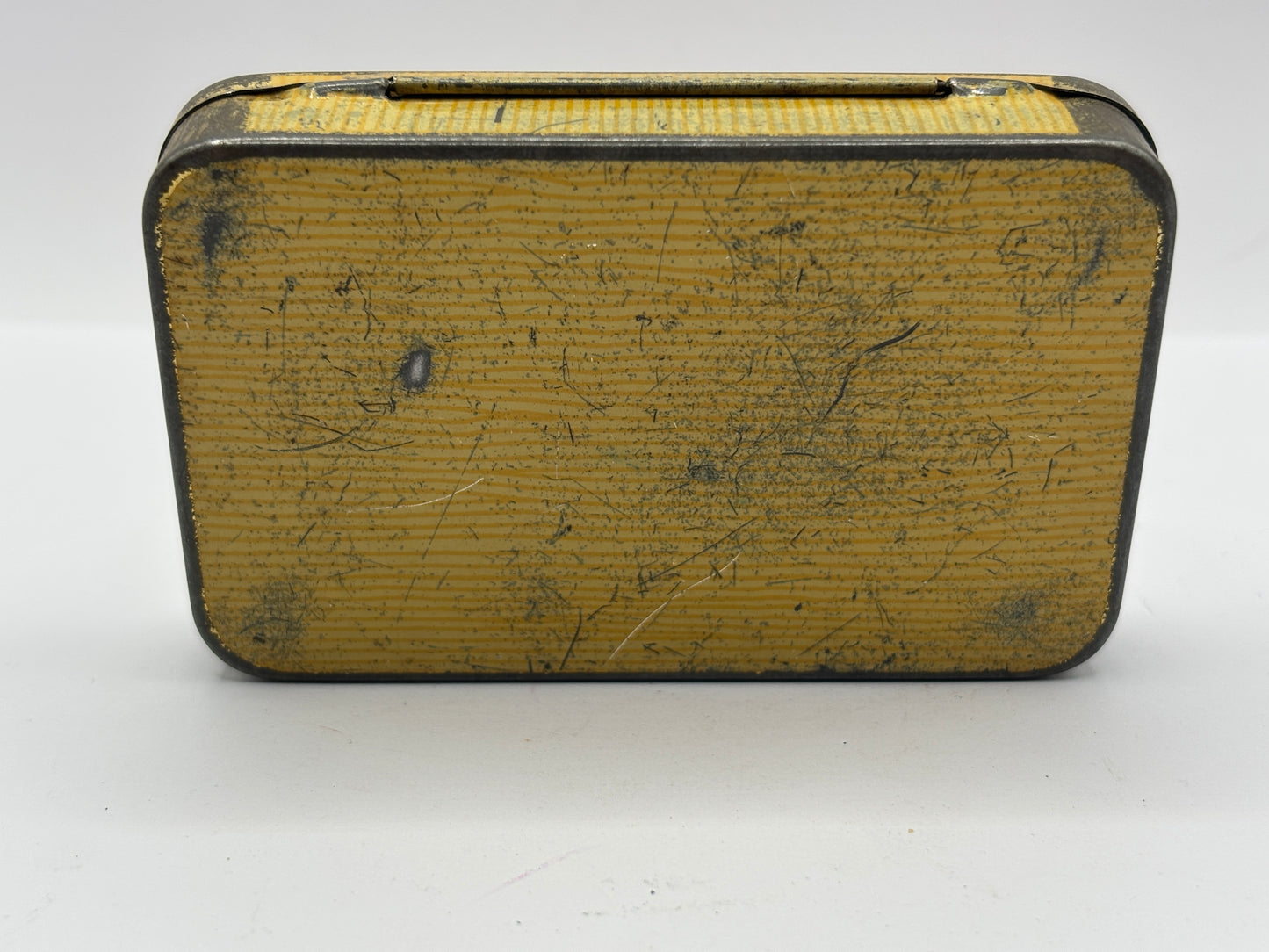 Old advertising tin, Glycerine & thymol pastilles