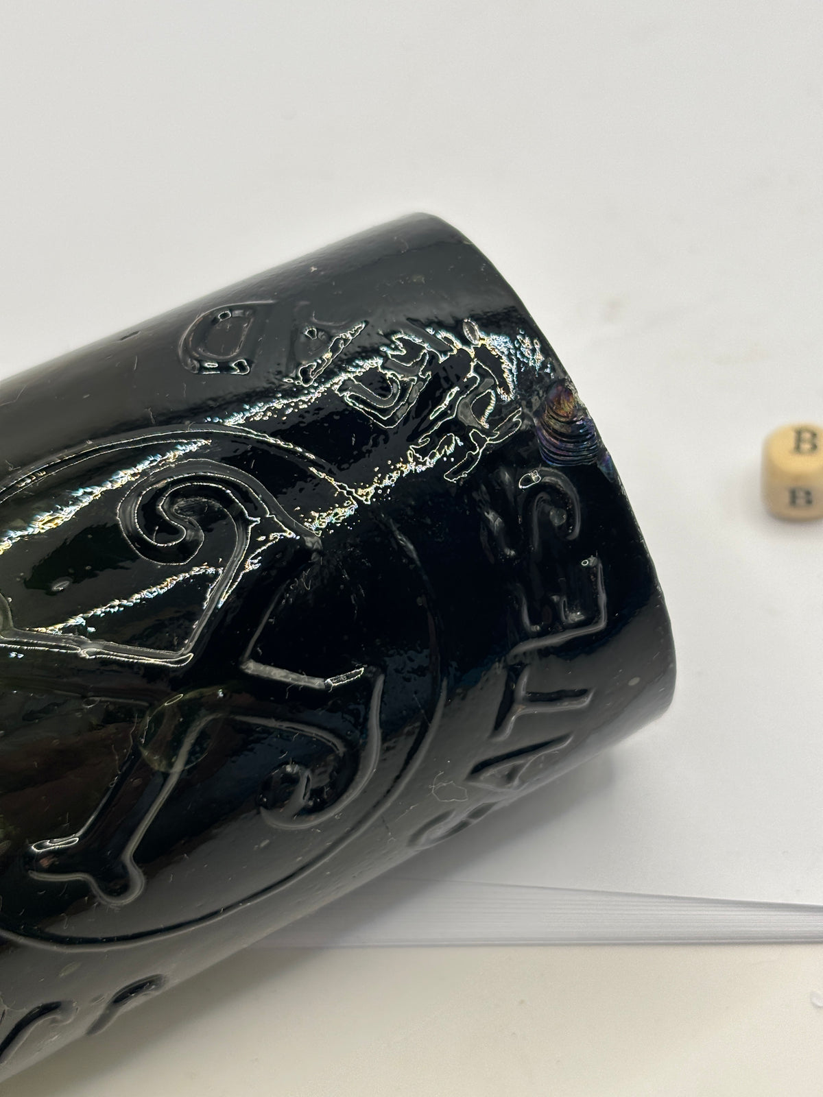 Old advertising beer bottle, J.Jobson & Co Gateshead (B)