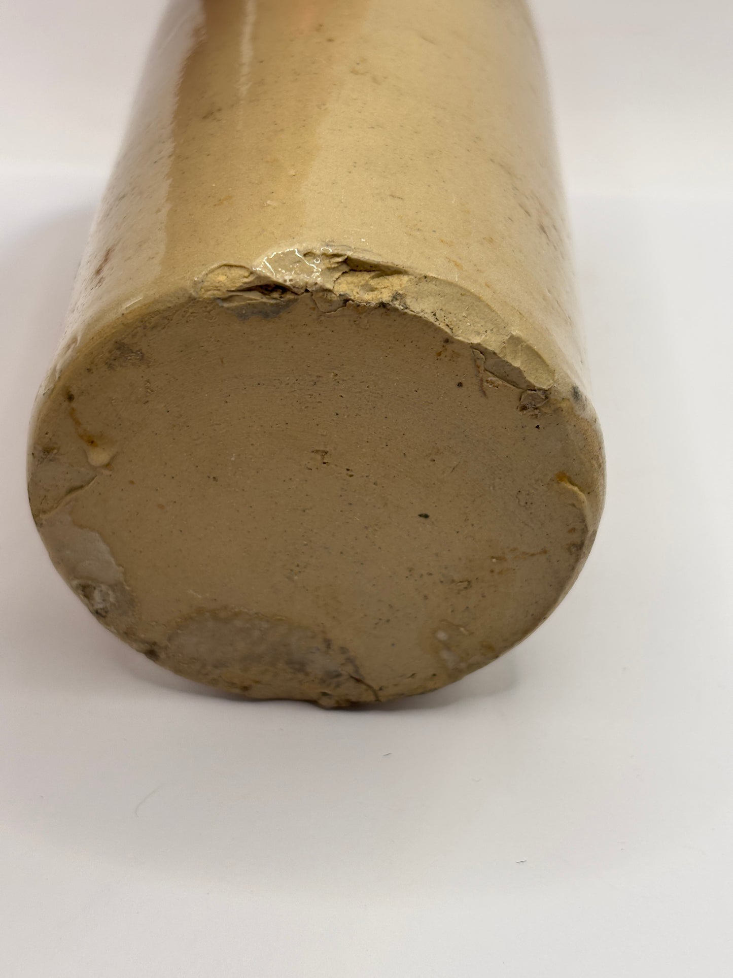 Old stoneware ginger beer bottle, Trevett’s drinks