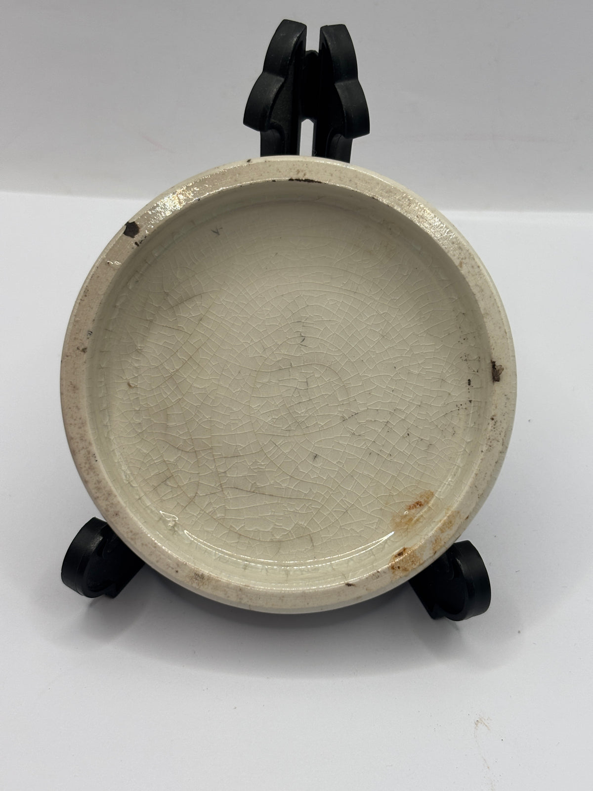 Old advertising lid, Burgess Anchovy paste