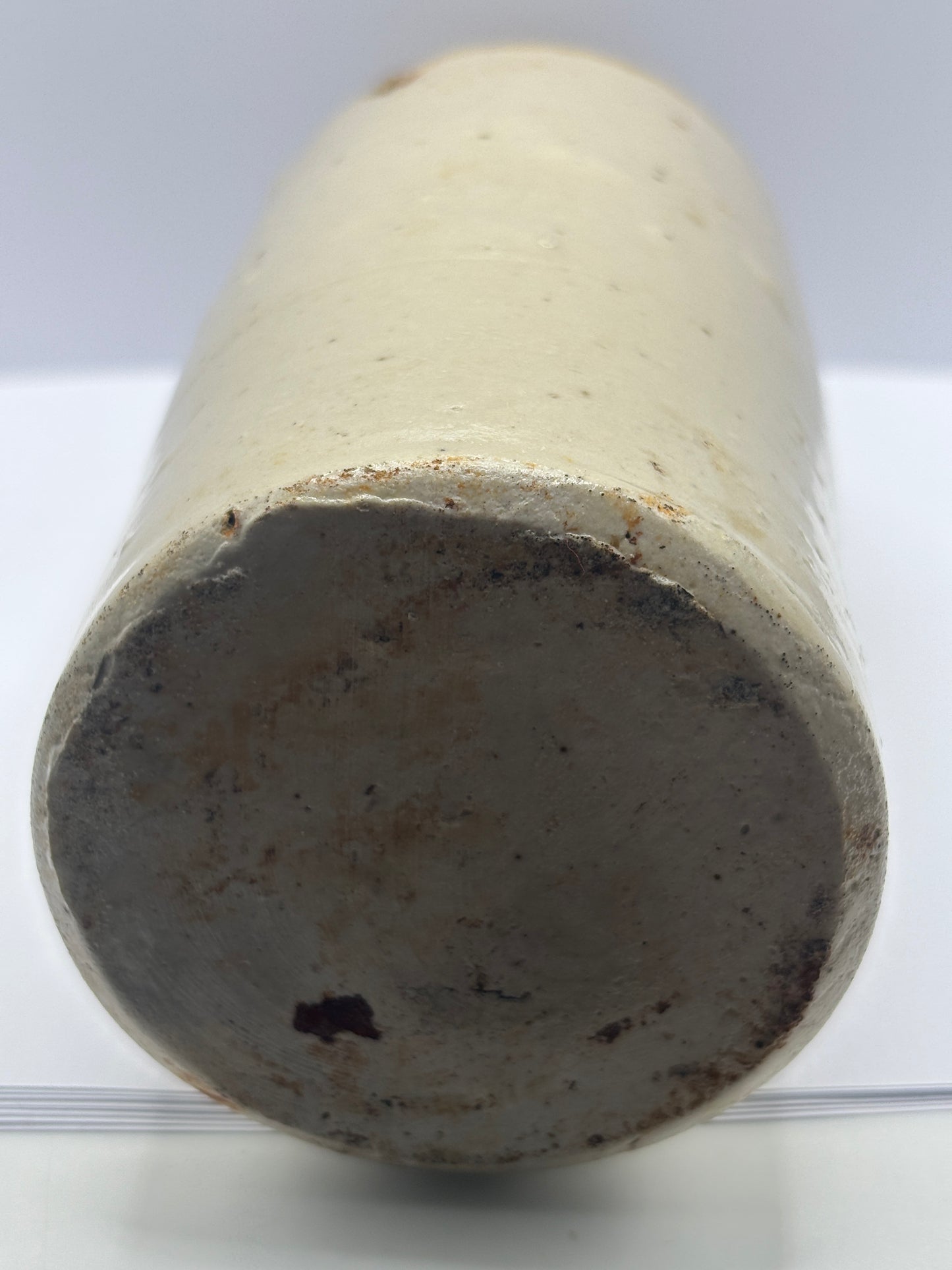 Old plain stoneware bottle