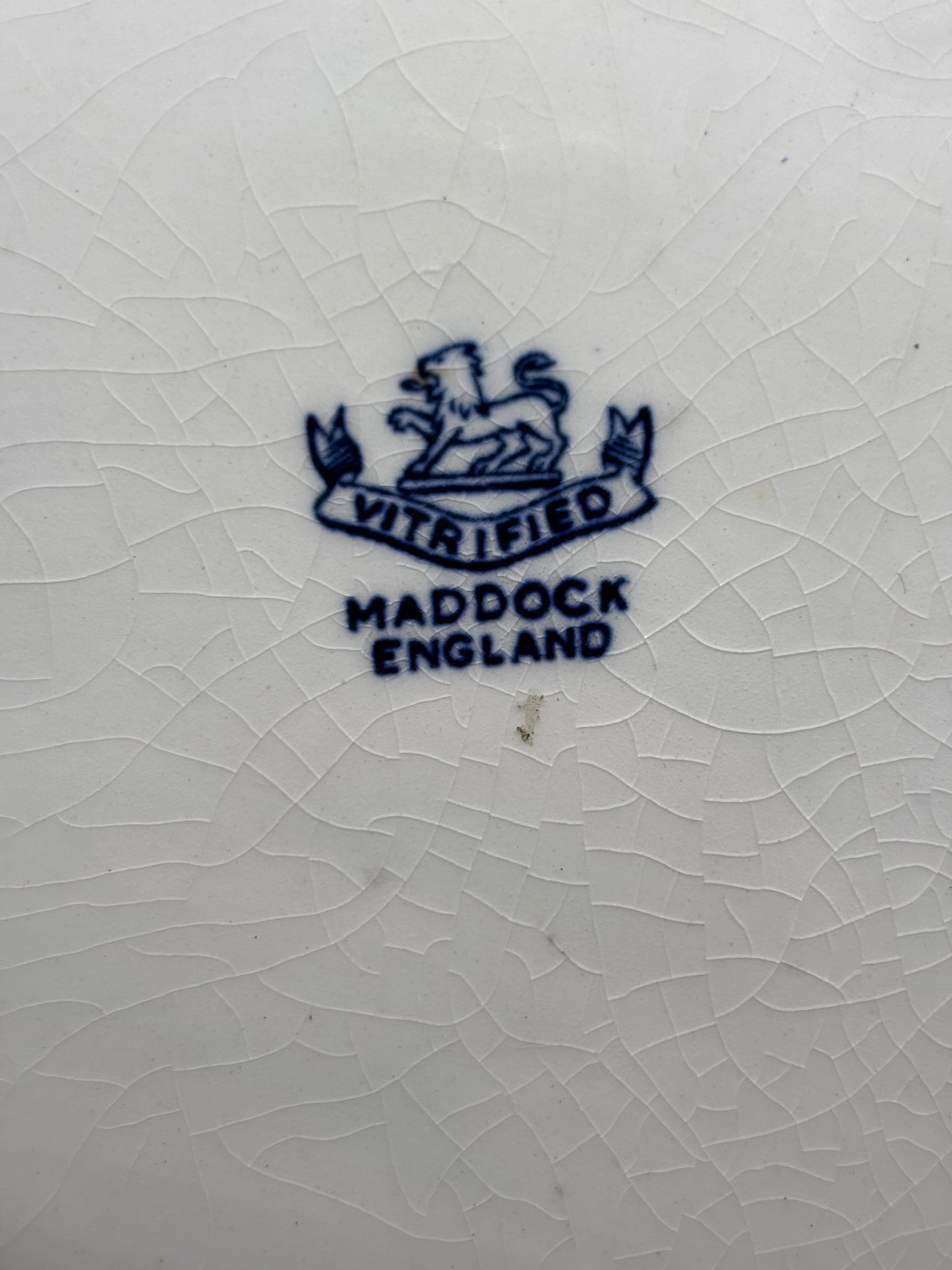 Old advertising plate/platter. Halifax Canada. HMS VICTORY. Lord nelson hotel
